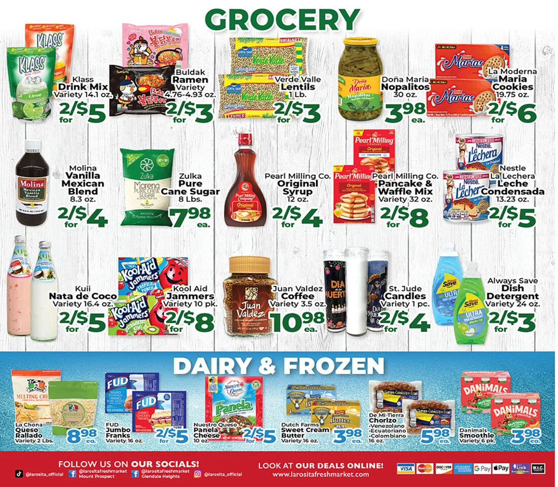 La Rosita Fresh Market La Rosita Fresh Market Weekly Ad - Page 2