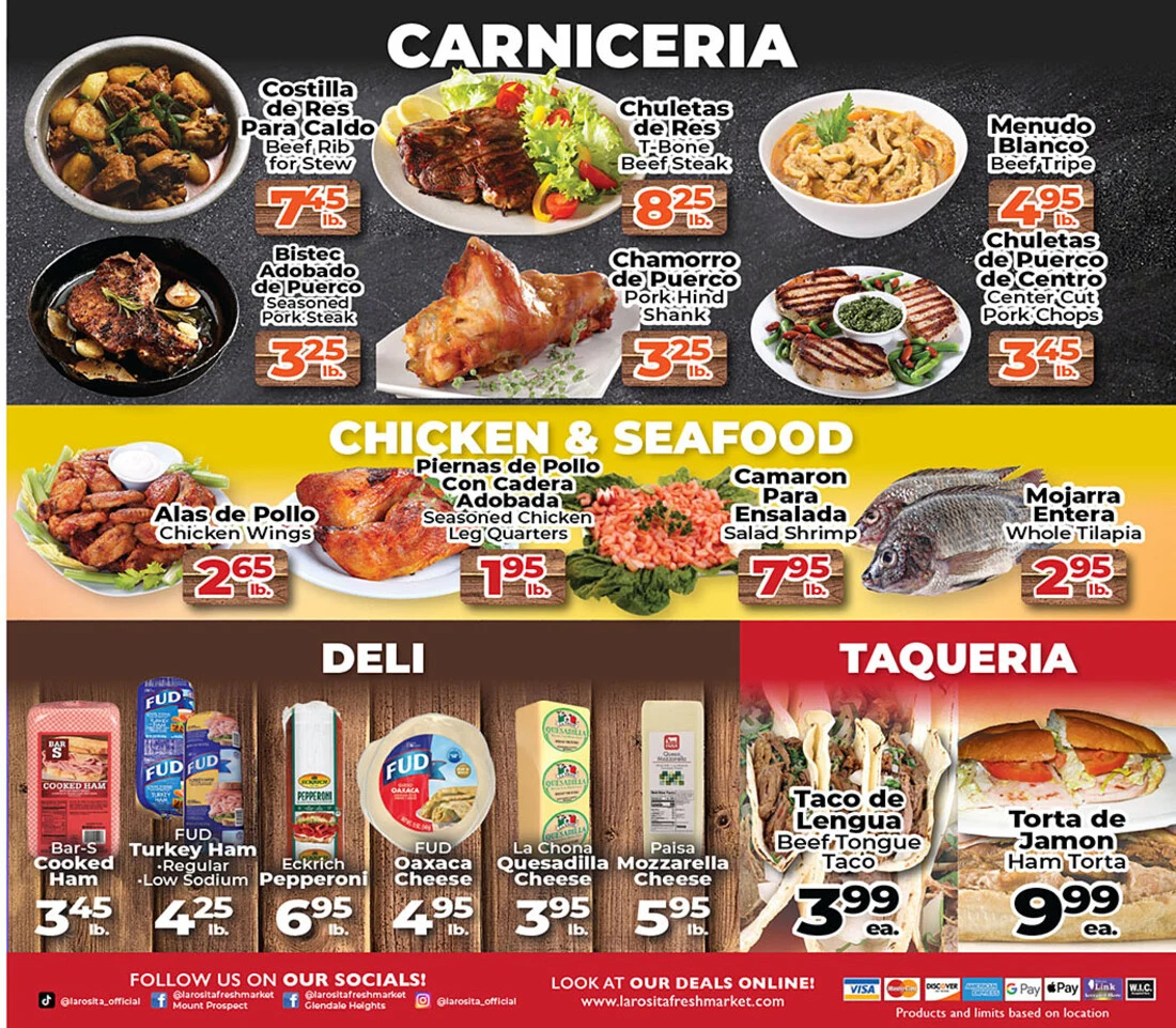 La Rosita Fresh Market La Rosita Fresh Market Weekly Ad - Page 3