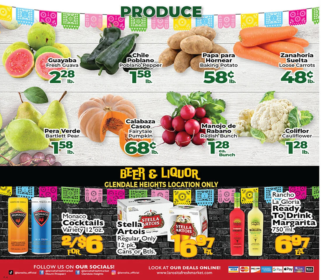 La Rosita Fresh Market La Rosita Fresh Market Weekly Ad - Page 4