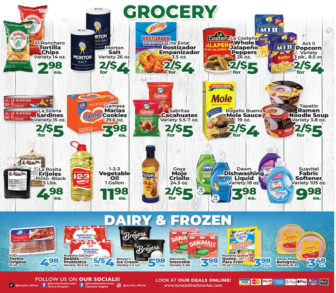 La Rosita Fresh Market La Rosita Fresh Market Weekly Ad - Page 2