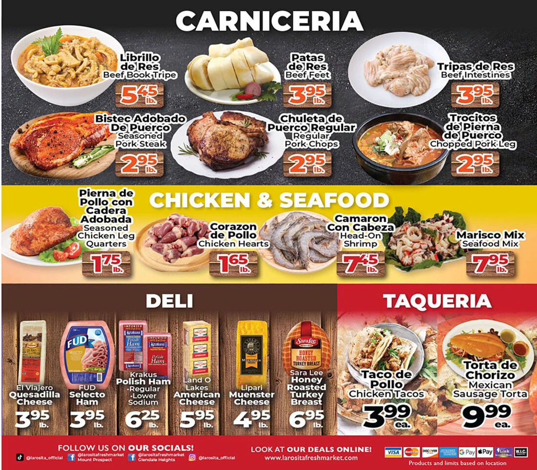 La Rosita Fresh Market La Rosita Fresh Market Weekly Ad - Page 3