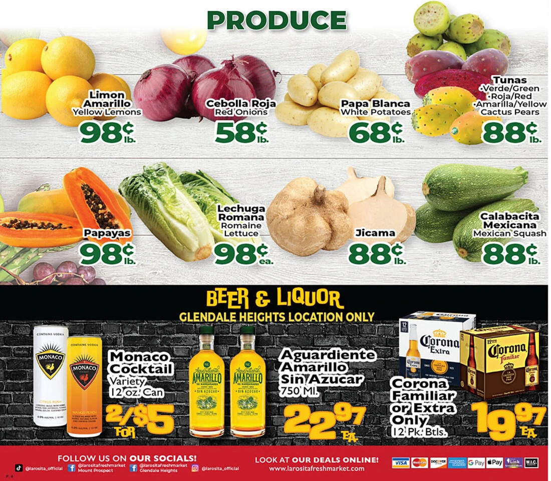 La Rosita Fresh Market La Rosita Fresh Market Weekly Ad - Page 4