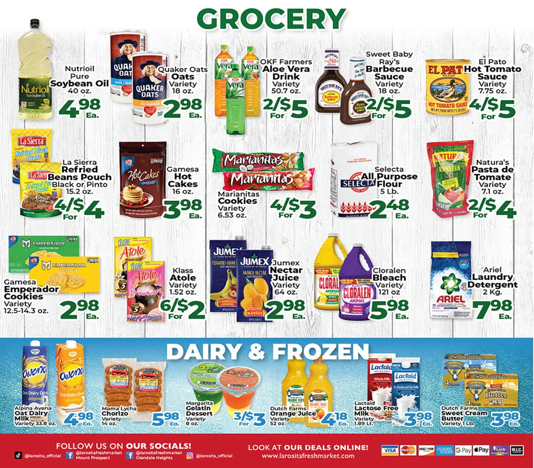 La Rosita Fresh Market La Rosita Fresh Market Weekly Ad - Page 2