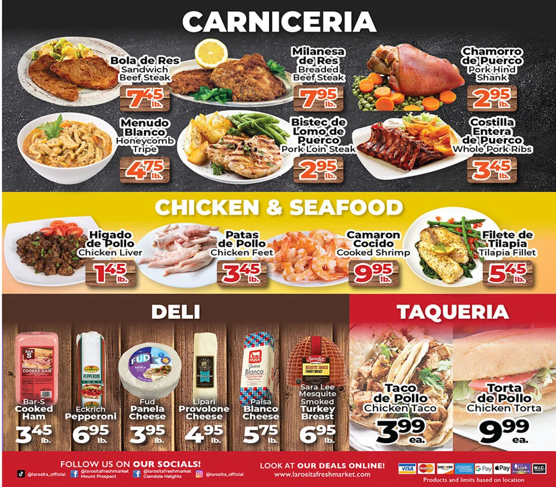 La Rosita Fresh Market La Rosita Fresh Market Weekly Ad - Page 3