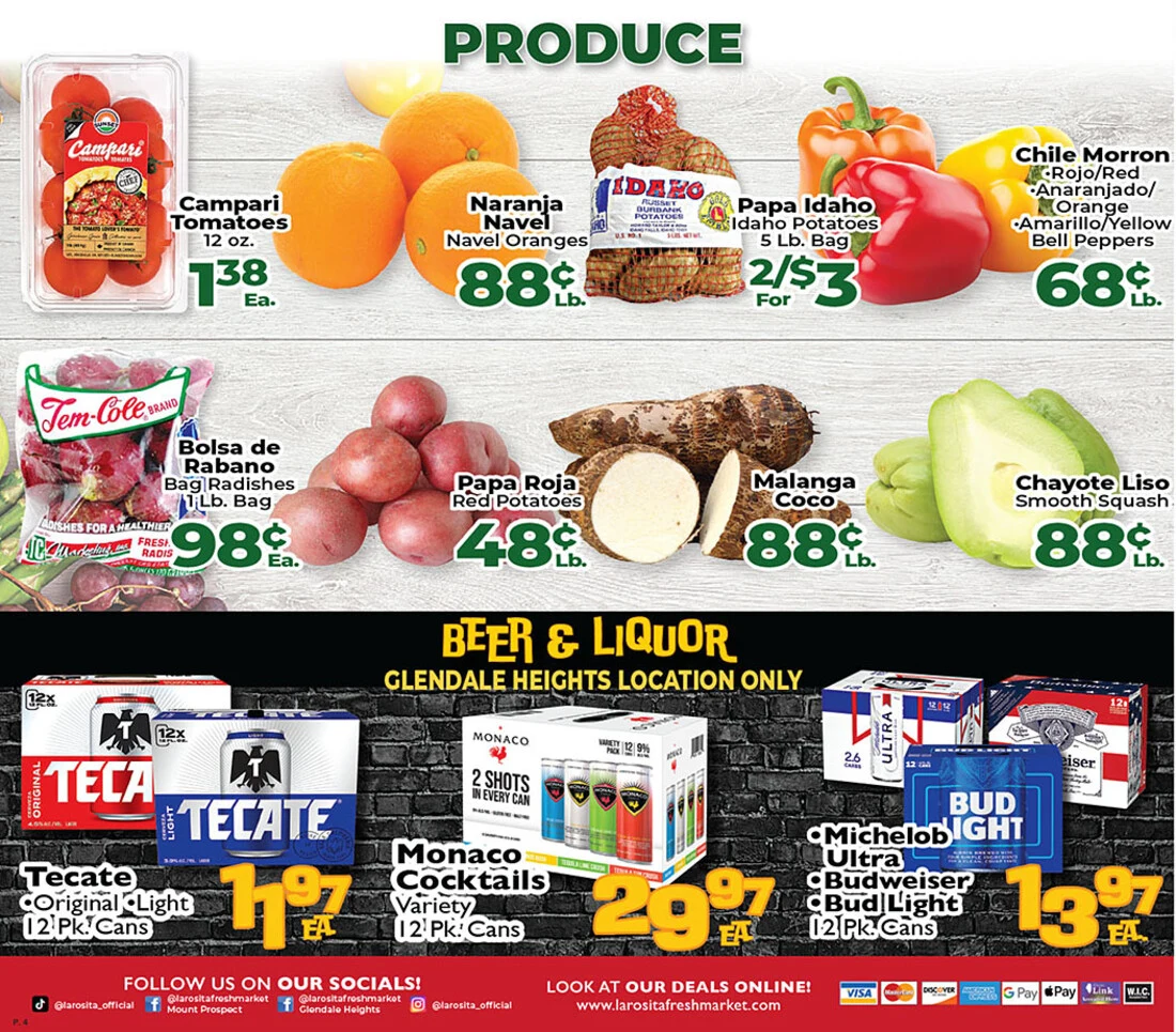 La Rosita Fresh Market La Rosita Fresh Market Weekly Ad - Page 4