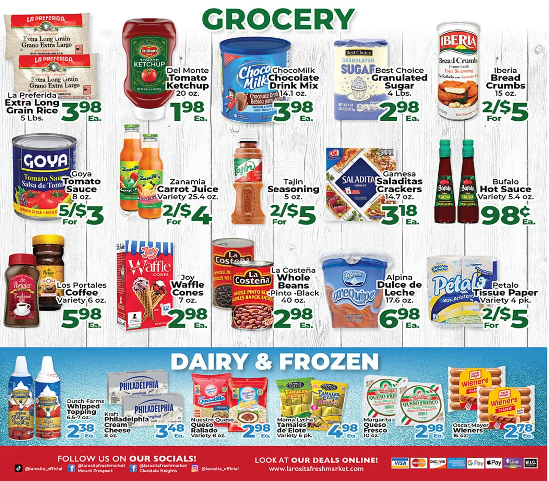 La Rosita Fresh Market La Rosita Fresh Market Weekly Ad - Page 2
