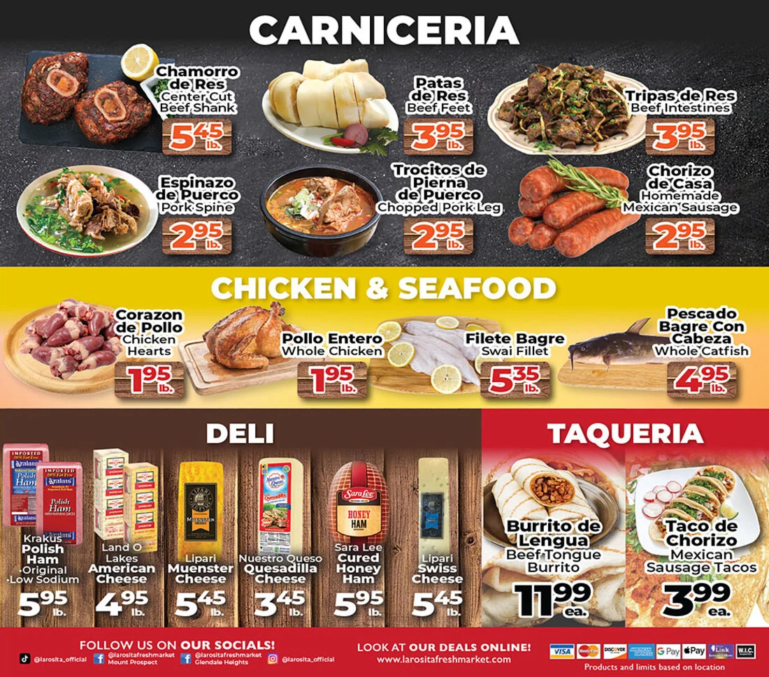 La Rosita Fresh Market La Rosita Fresh Market Weekly Ad - Page 3