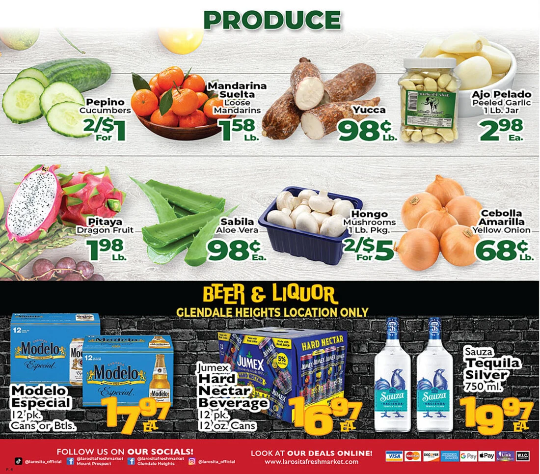 La Rosita Fresh Market La Rosita Fresh Market Weekly Ad - Page 4