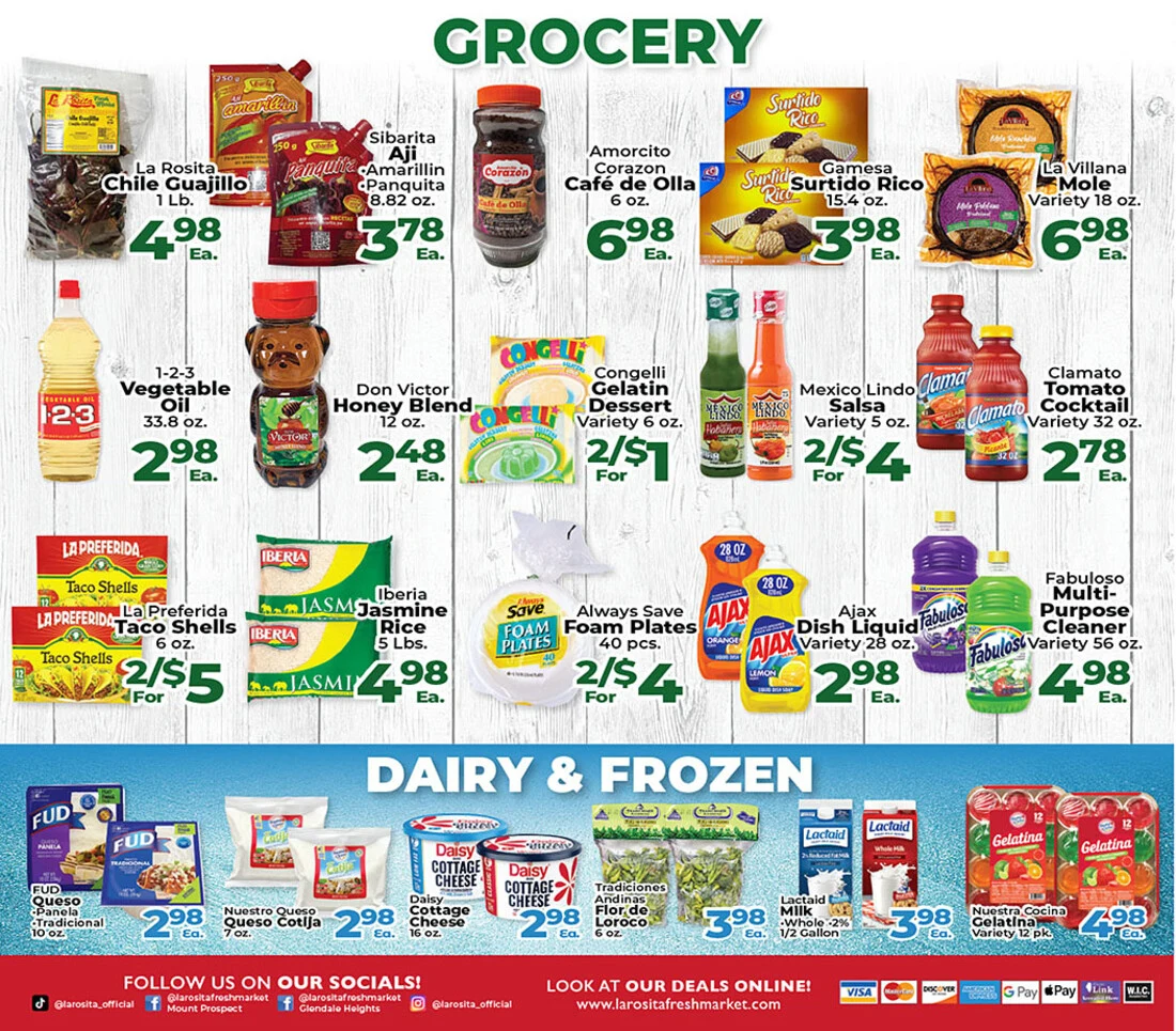 La Rosita Fresh Market La Rosita Fresh Market Weekly Ad - Page 2