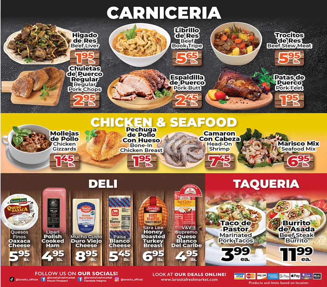 La Rosita Fresh Market La Rosita Fresh Market Weekly Ad - Page 3