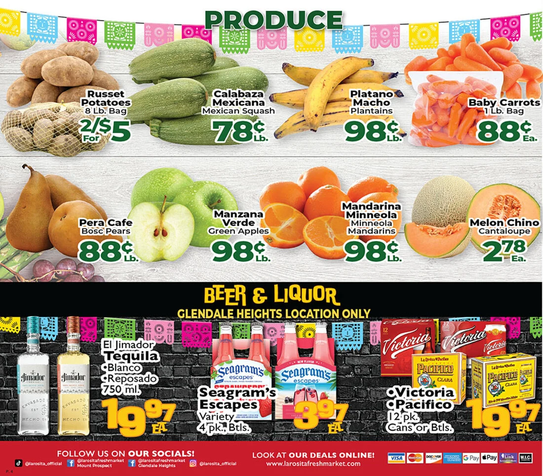 La Rosita Fresh Market La Rosita Fresh Market Weekly Ad - Page 4
