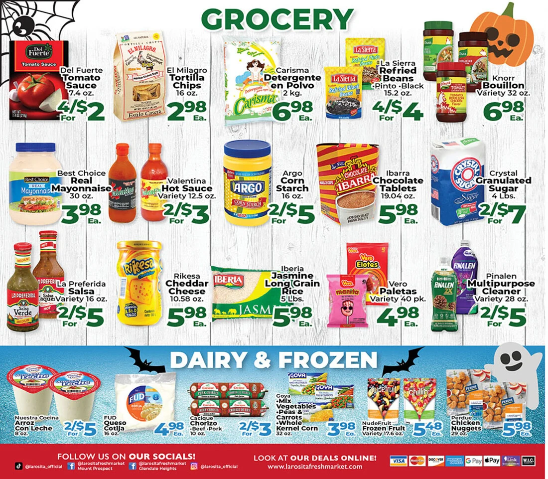 La Rosita Fresh Market La Rosita Fresh Market Weekly Ad - Page 2