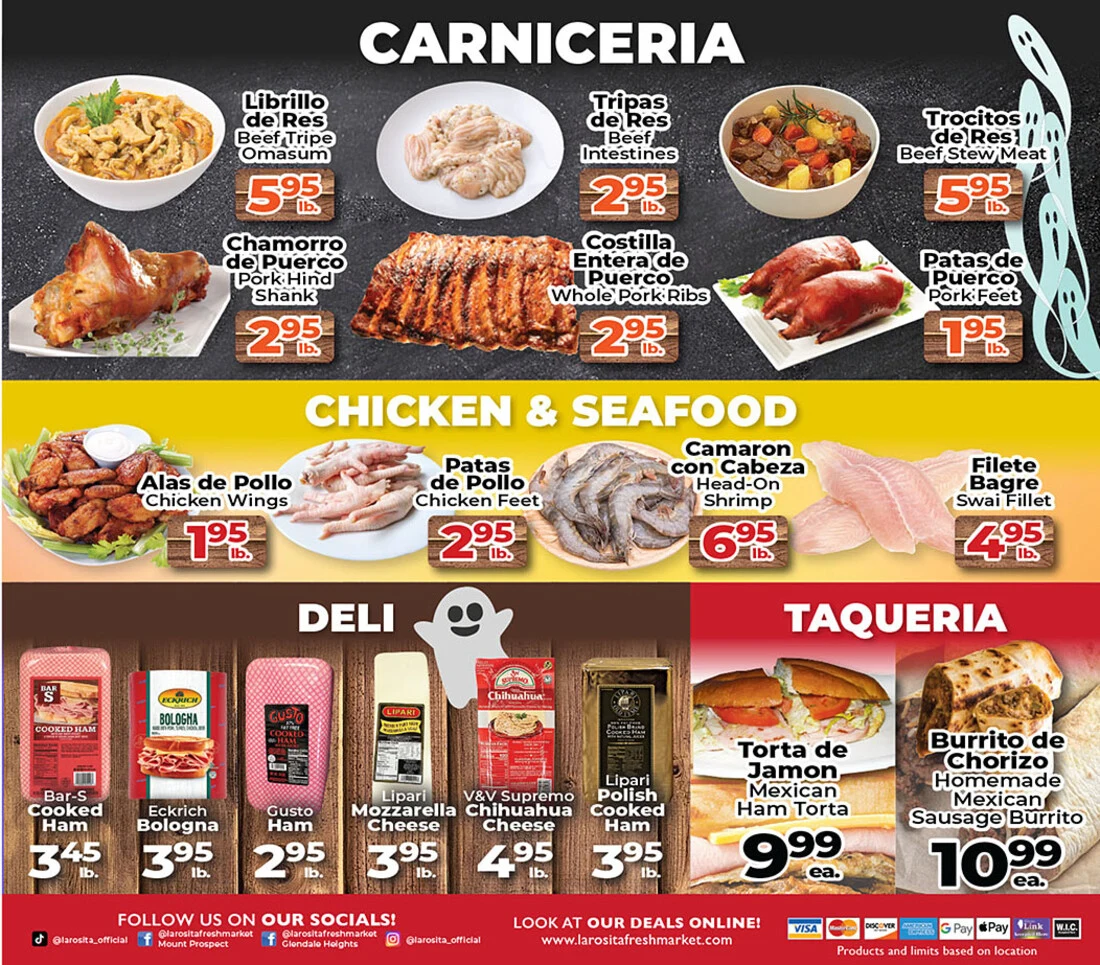 La Rosita Fresh Market La Rosita Fresh Market Weekly Ad - Page 3
