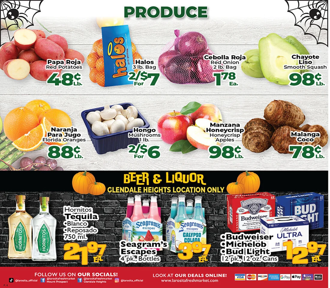 La Rosita Fresh Market La Rosita Fresh Market Weekly Ad - Page 4