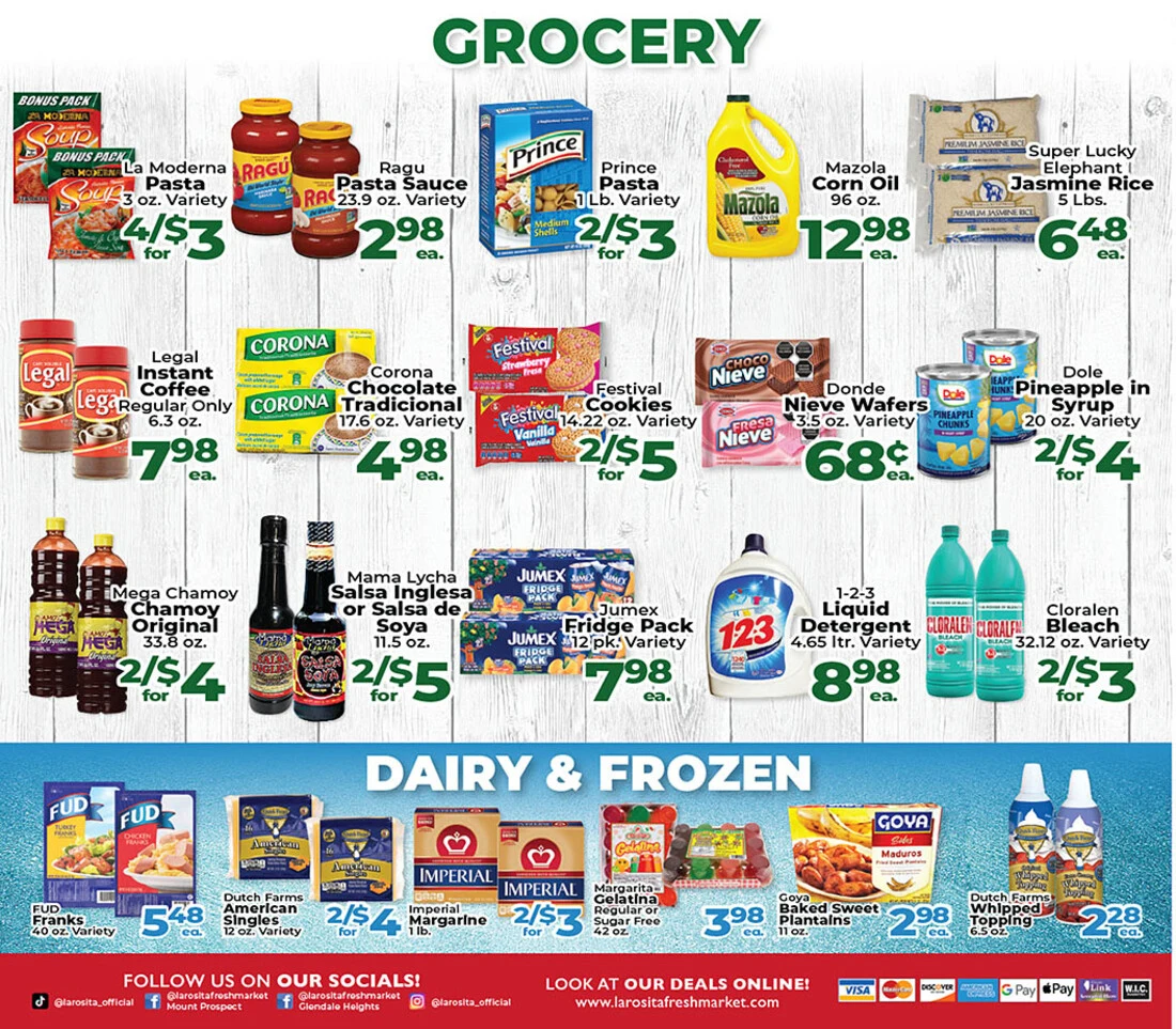 La Rosita Fresh Market La Rosita Fresh Market Weekly Ad - Page 2