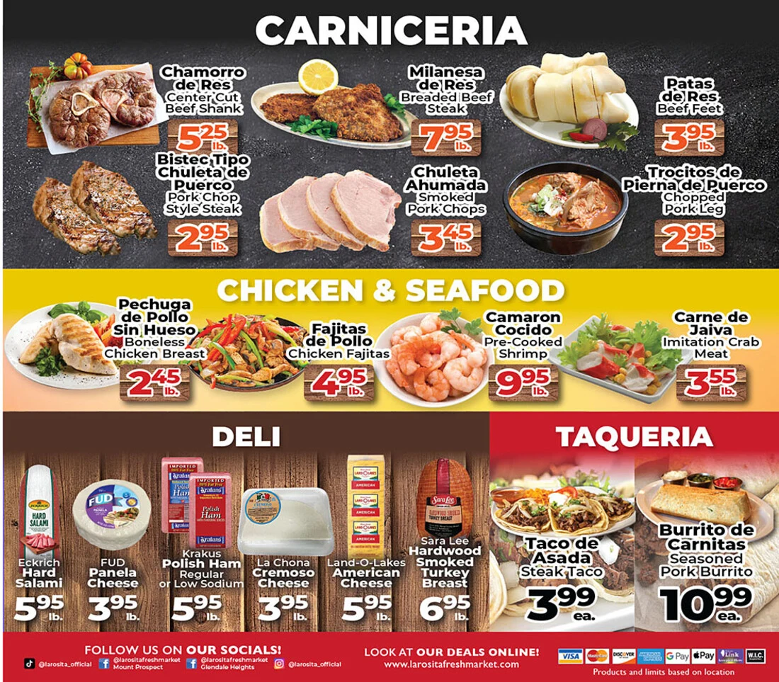 La Rosita Fresh Market La Rosita Fresh Market Weekly Ad - Page 3