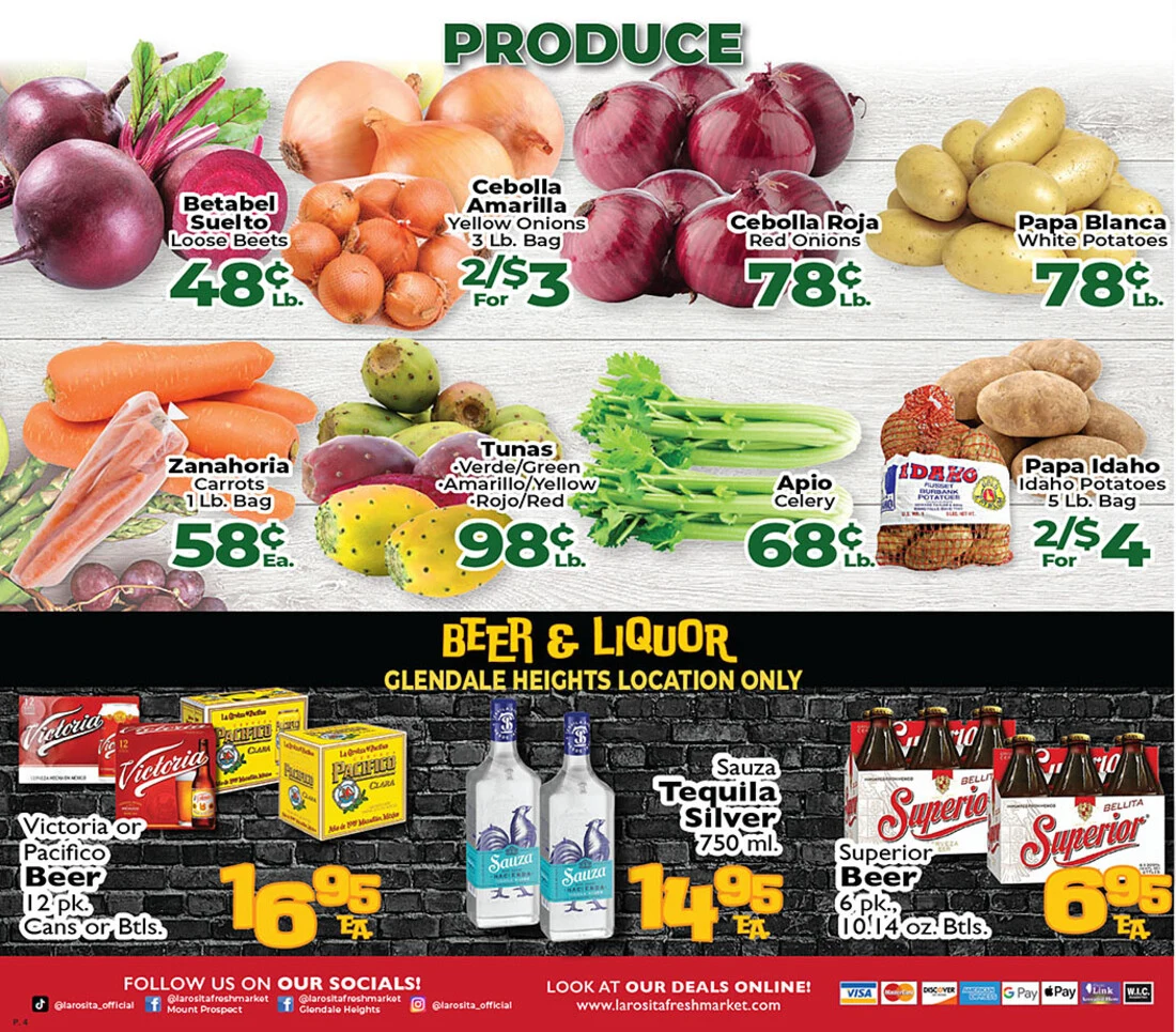 La Rosita Fresh Market La Rosita Fresh Market Weekly Ad - Page 4