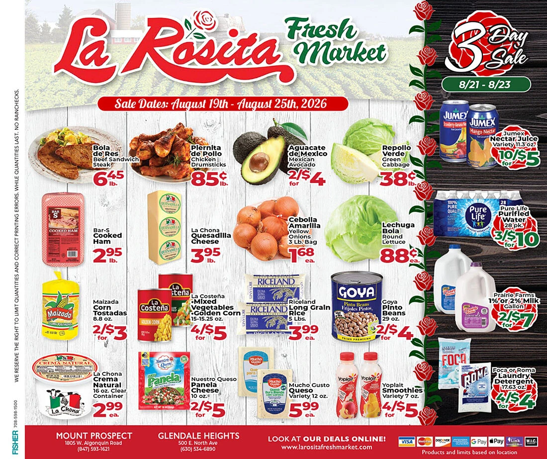 Flyer page 1