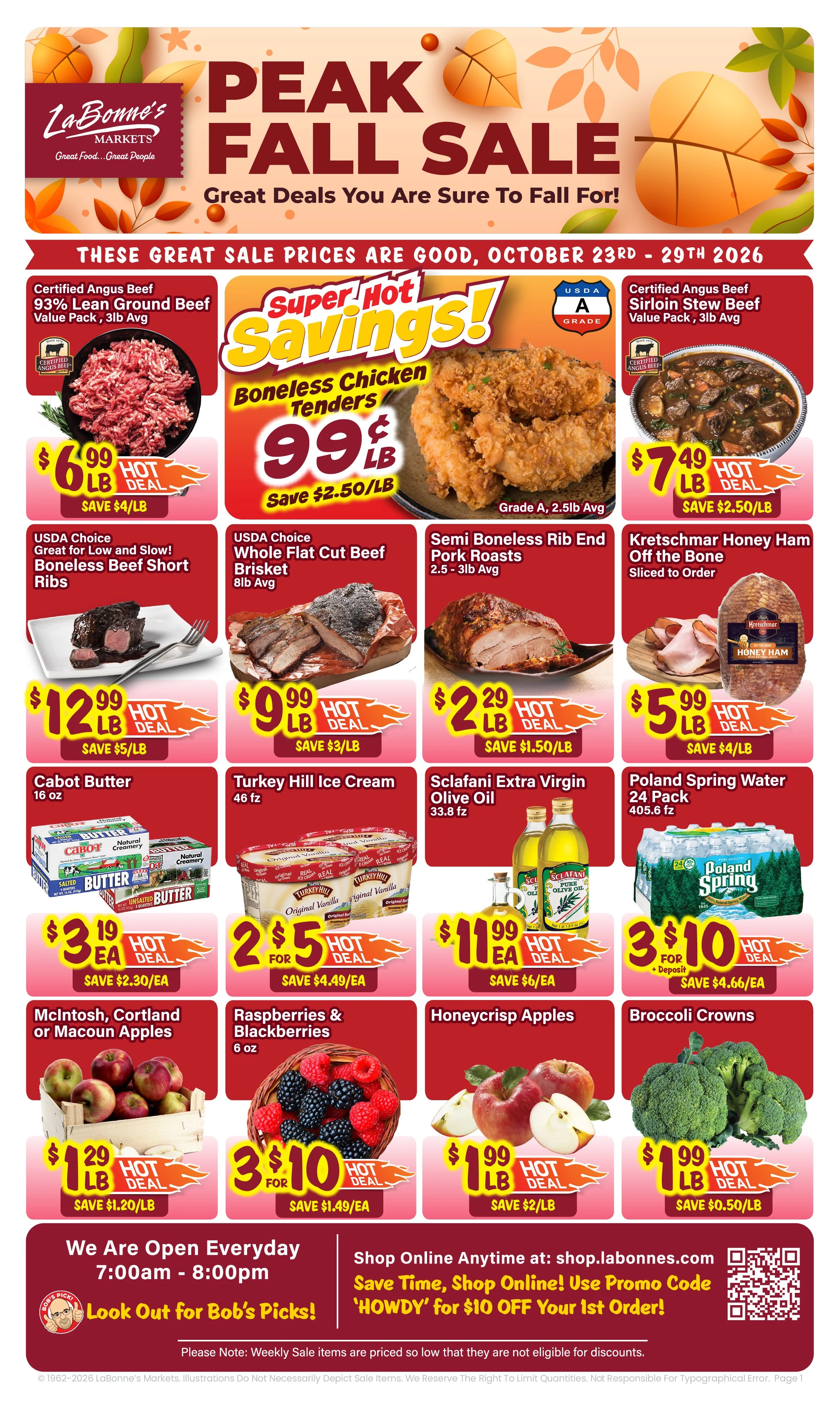 LaBonne's Market Prospect This Week’s Sale Flyer - Page 1