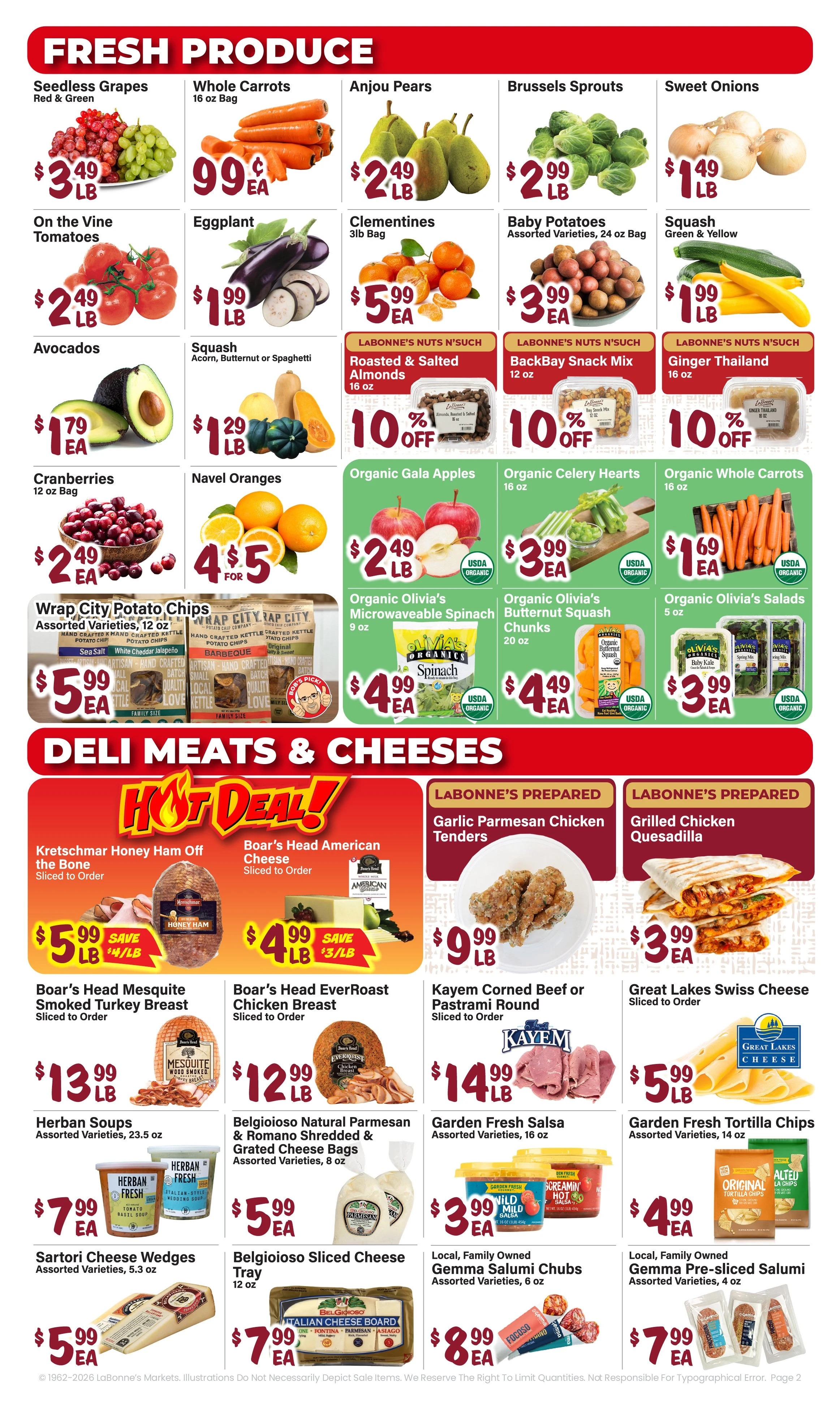 LaBonne's Market Prospect This Week’s Sale Flyer - Page 2
