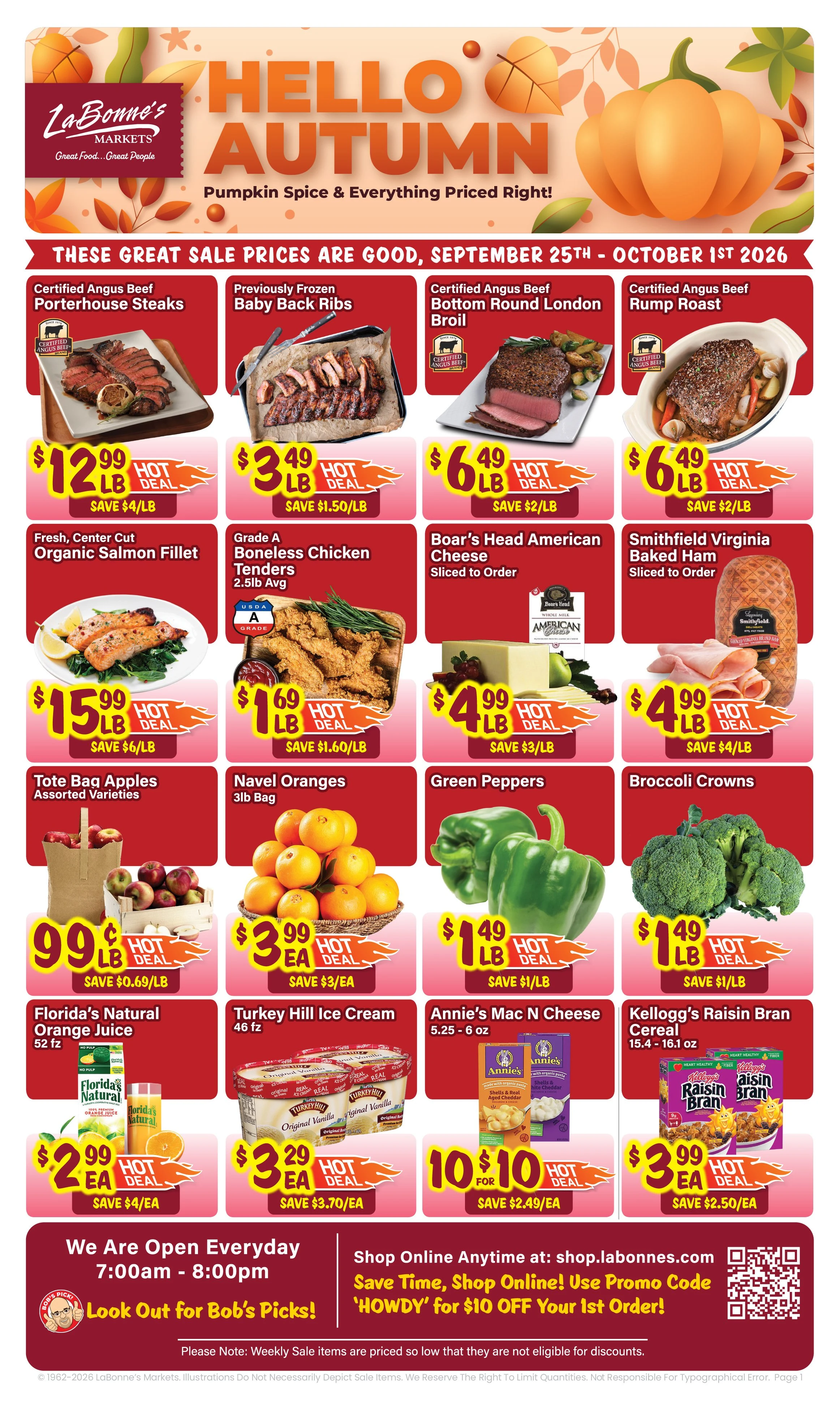 LaBonne's Market Prospect This Week’s Sale Flyer - Page 1