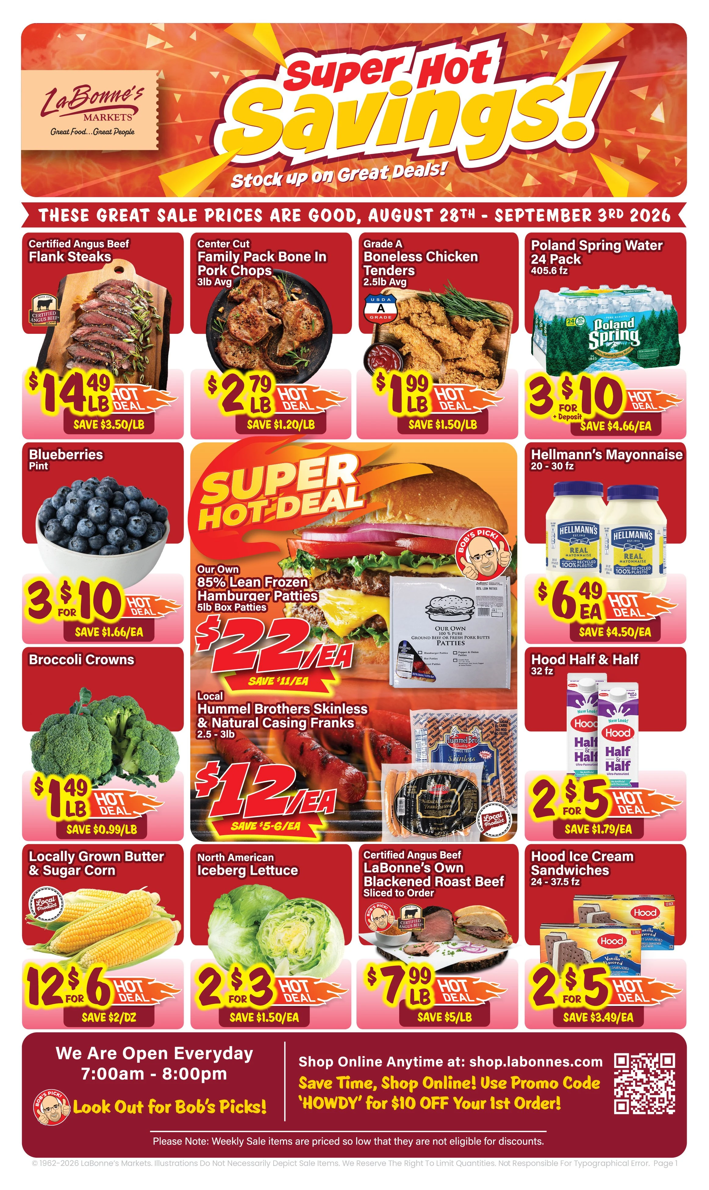 LaBonne's Market Salisbury This Week’s Sale Flyer - Page 1