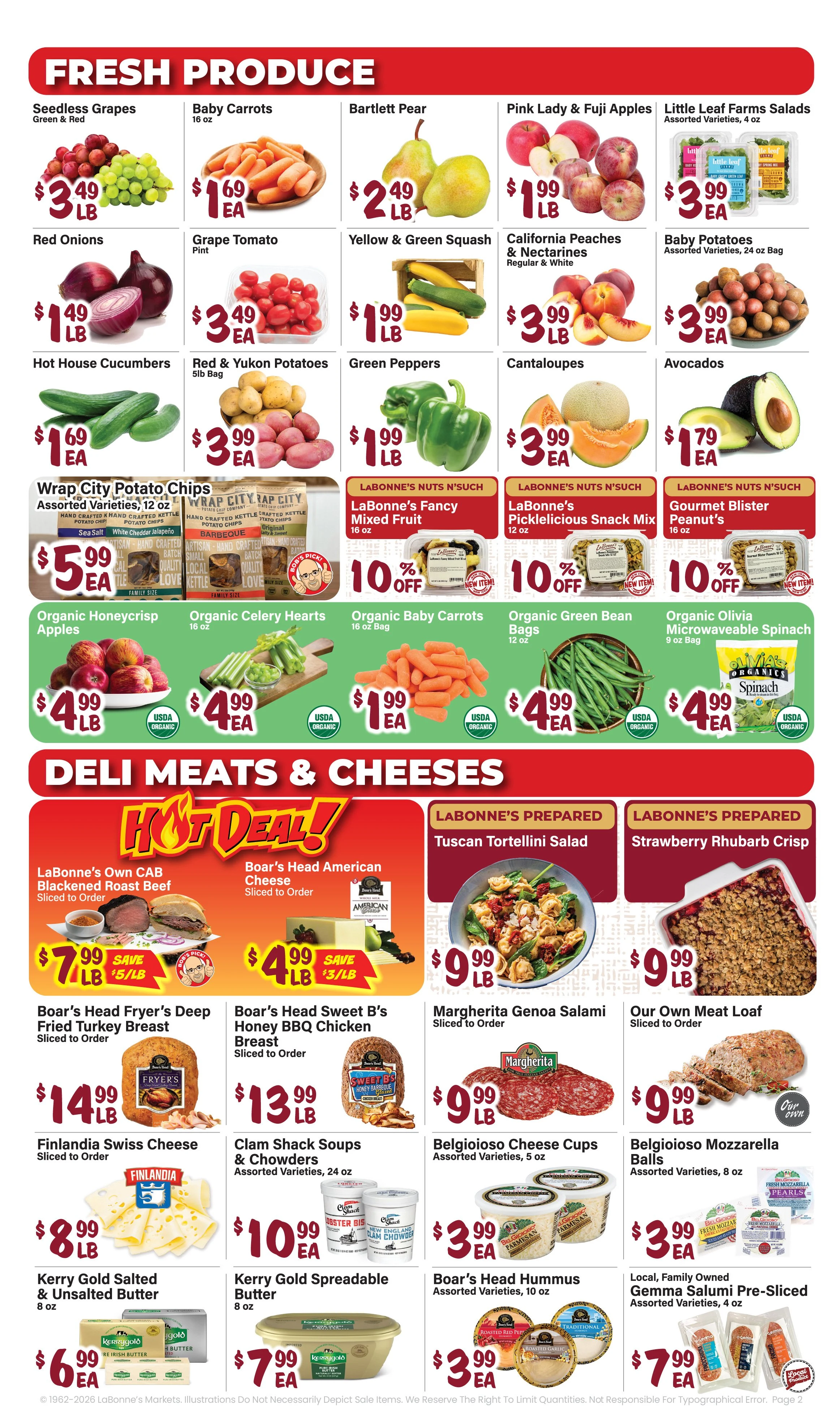 LaBonne's Market Salisbury This Week’s Sale Flyer - Page 2