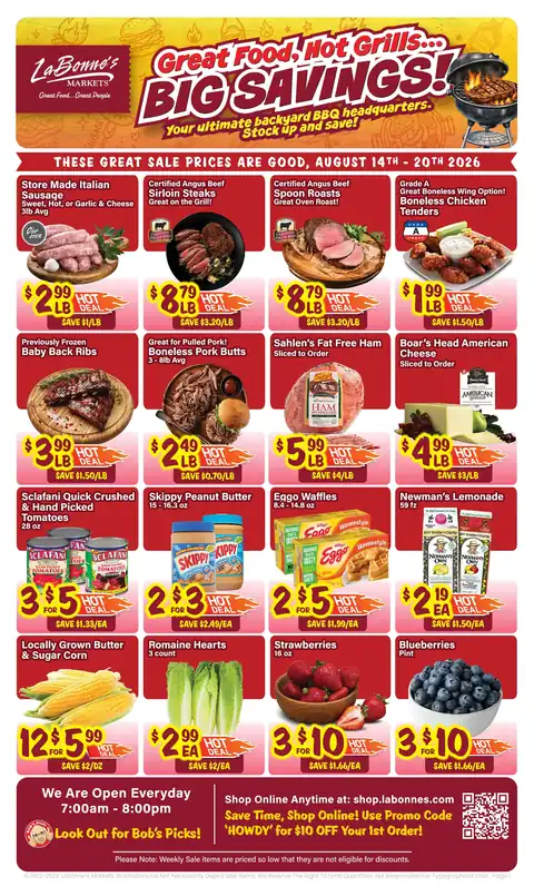 This Week’s Sale Flyer