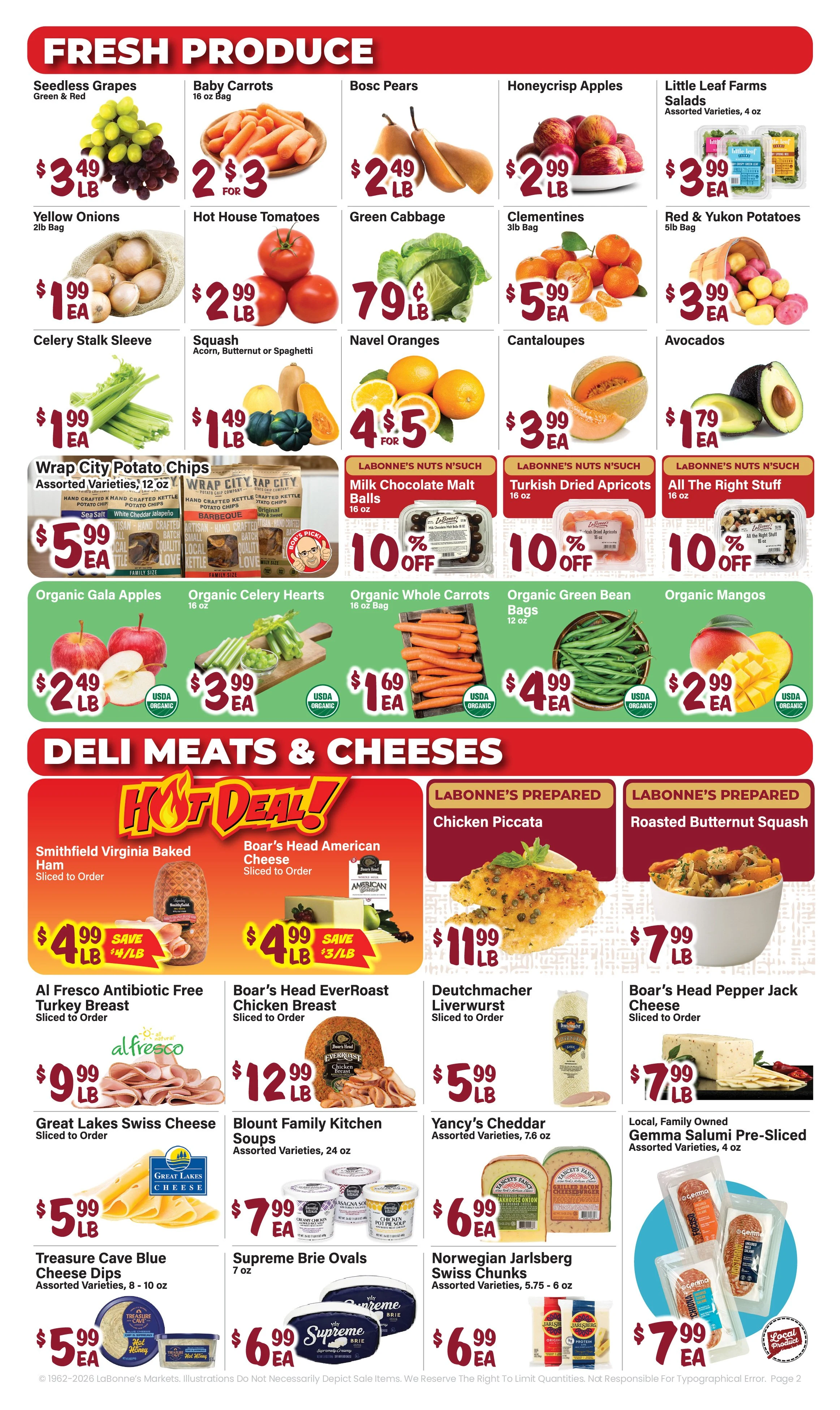 LaBonne's Market Salisbury This Week’s Sale Flyer - Page 2