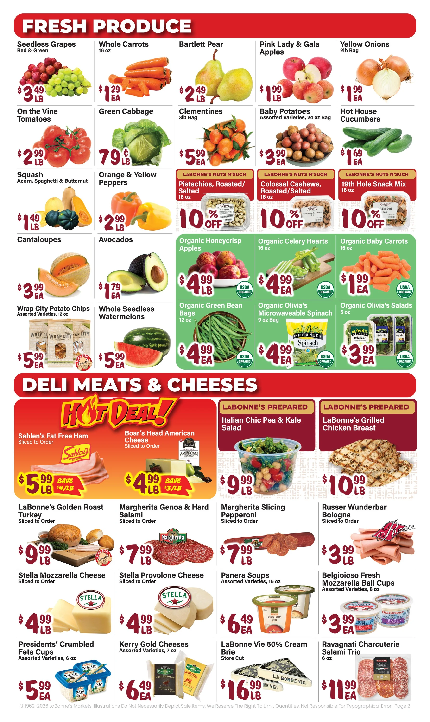 LaBonne's Market Salisbury This Week’s Sale Flyer - Page 2
