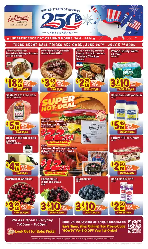 This Week’s Sale Flyer