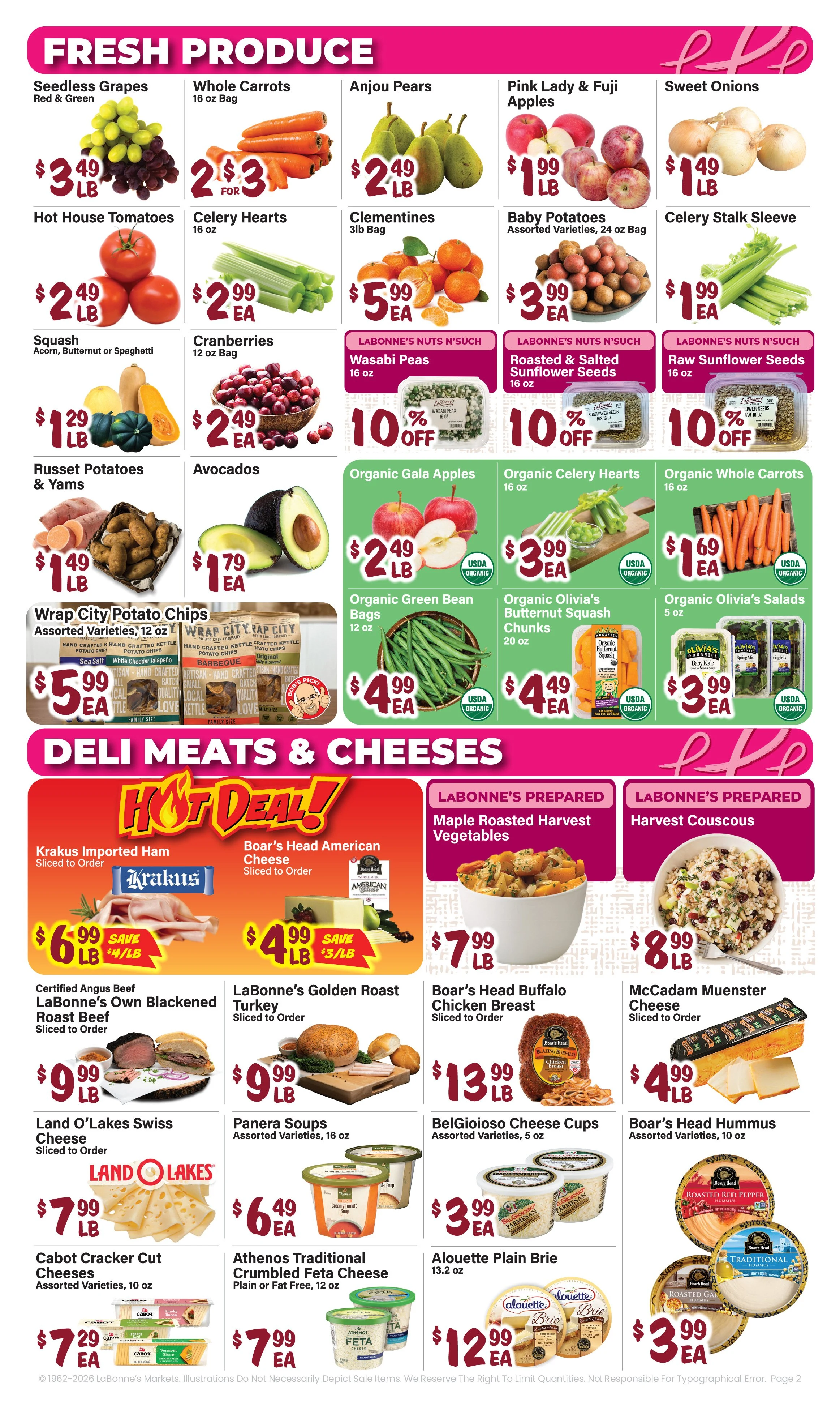 LaBonne's Market Salisbury This Week’s Sale Flyer - Page 2
