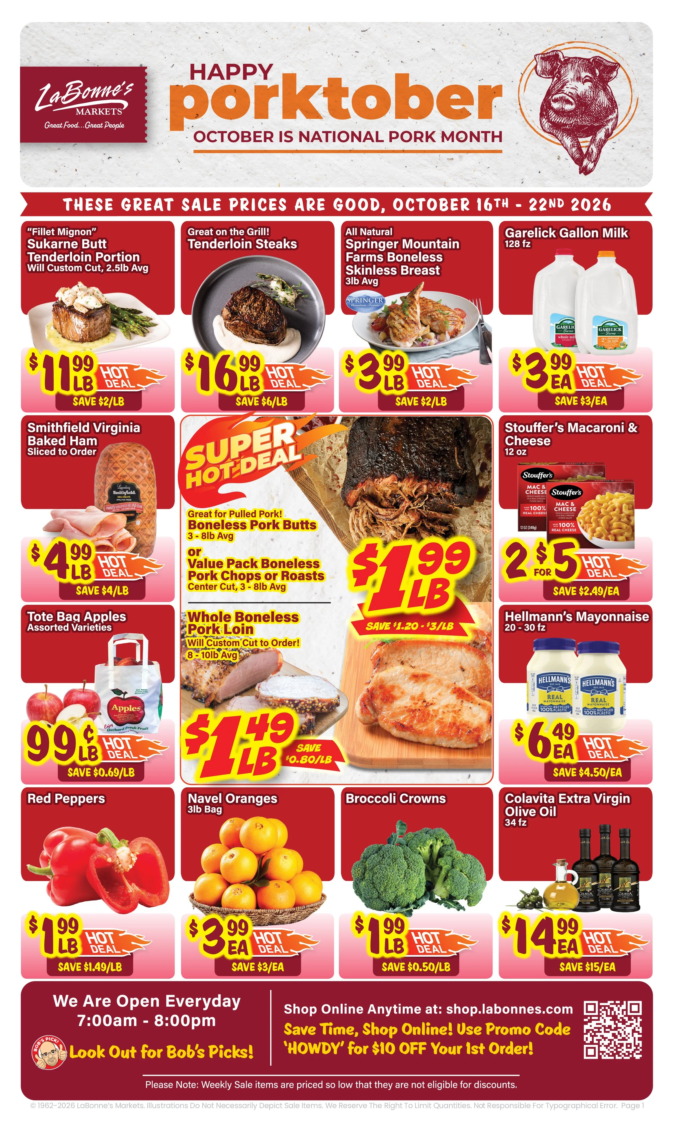 LaBonne's Market Watertown This Week’s Sale Flyer - Page 1