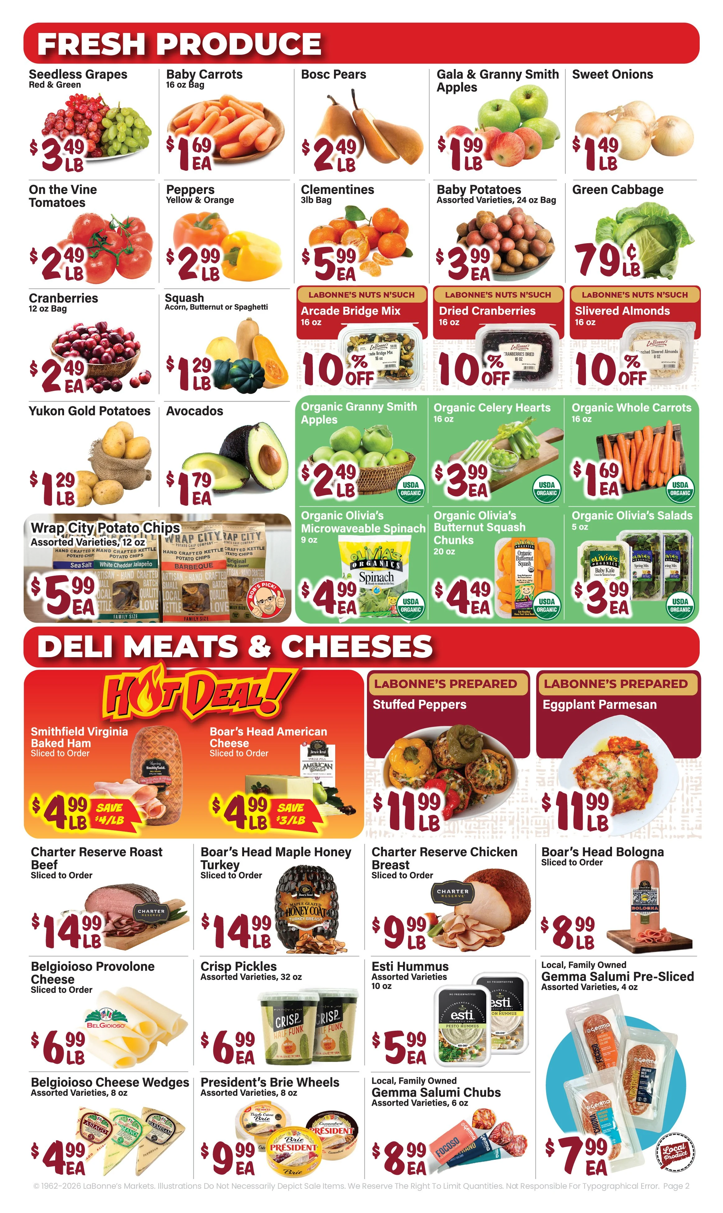 LaBonne's Market Watertown This Week’s Sale Flyer - Page 2