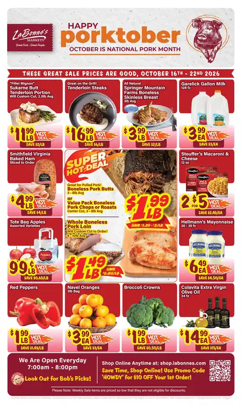 This Week’s Sale Flyer
