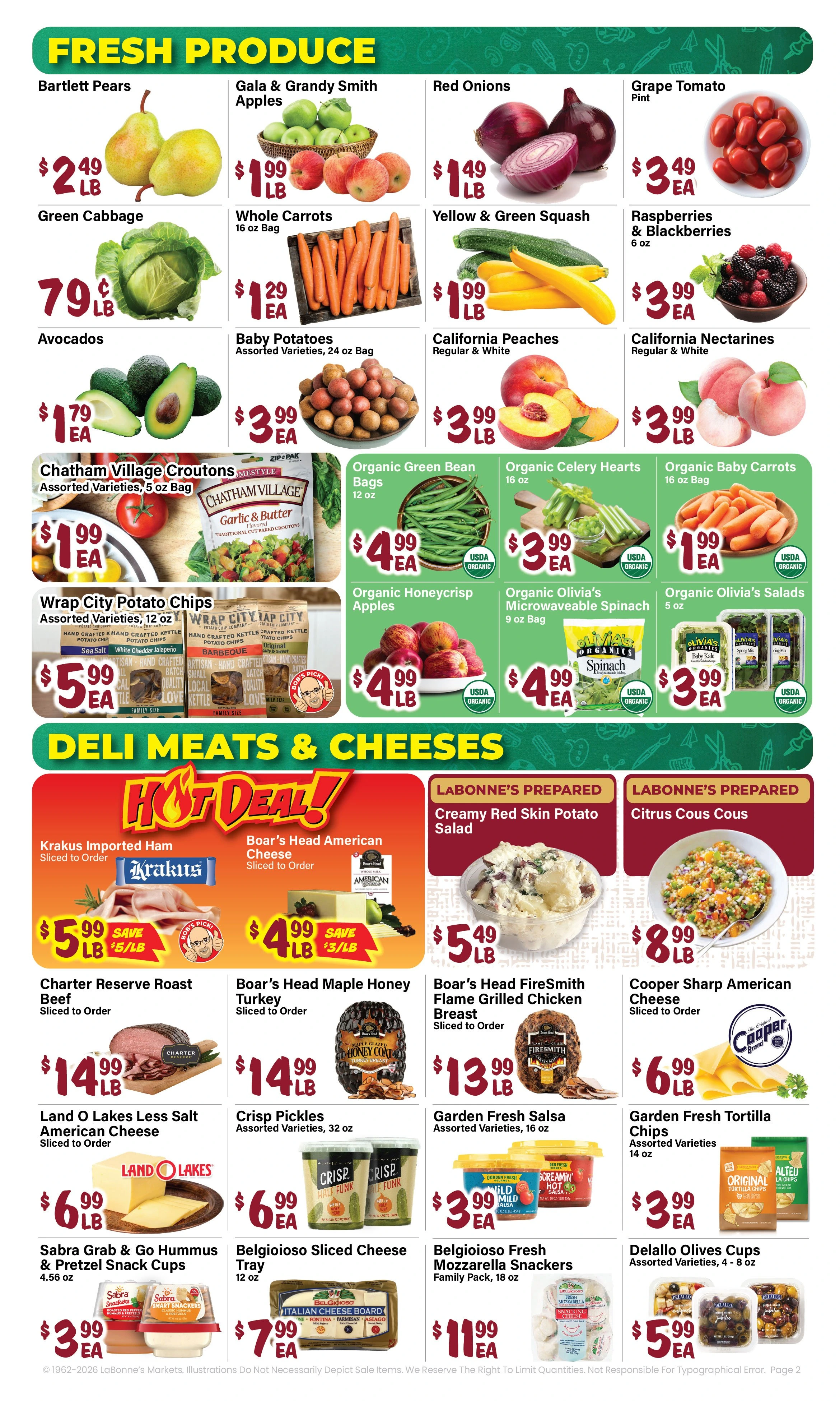 LaBonne's Market Watertown This Week’s Sale Flyer - Page 2