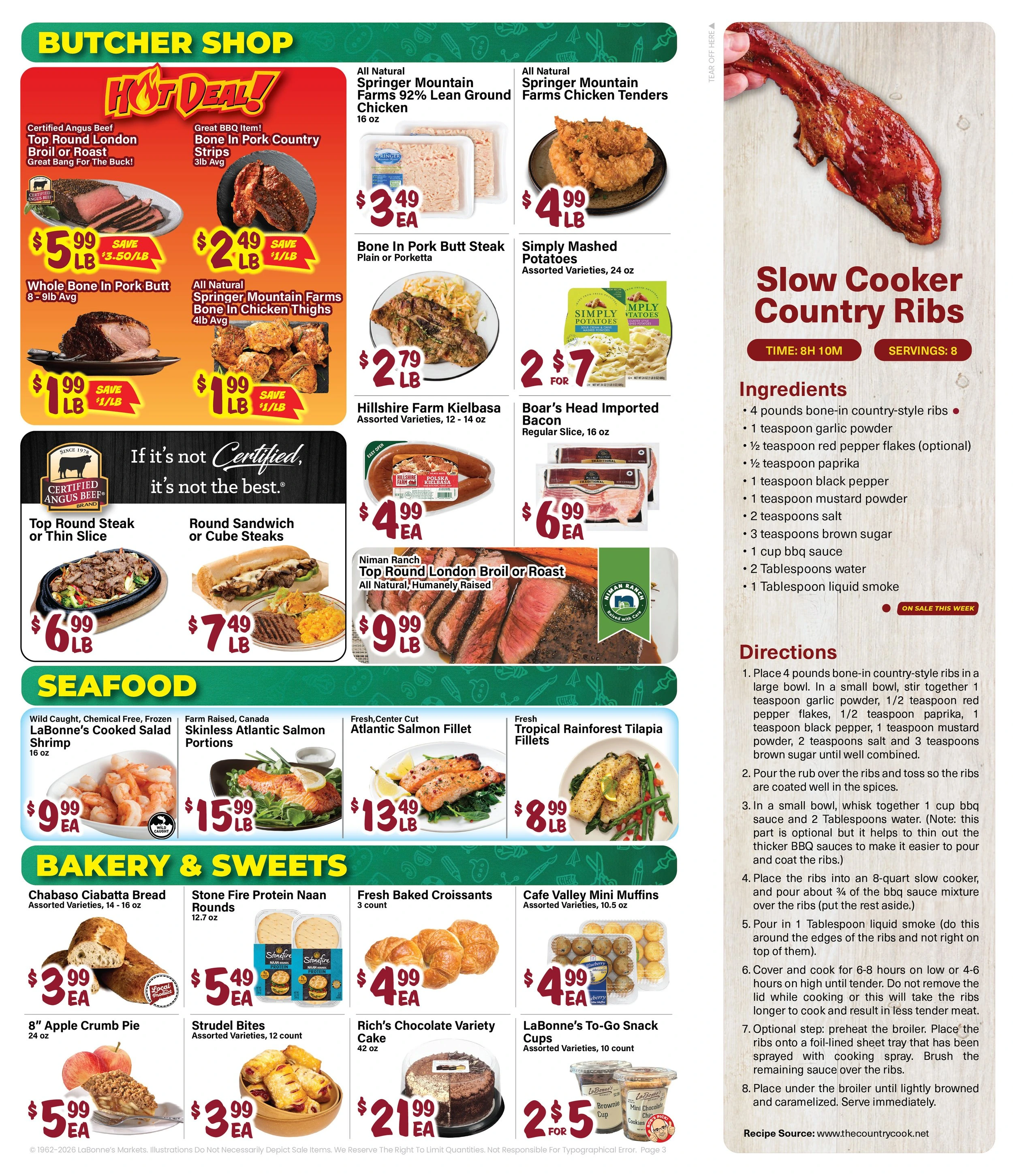 LaBonne's Market Watertown This Week’s Sale Flyer - Page 3
