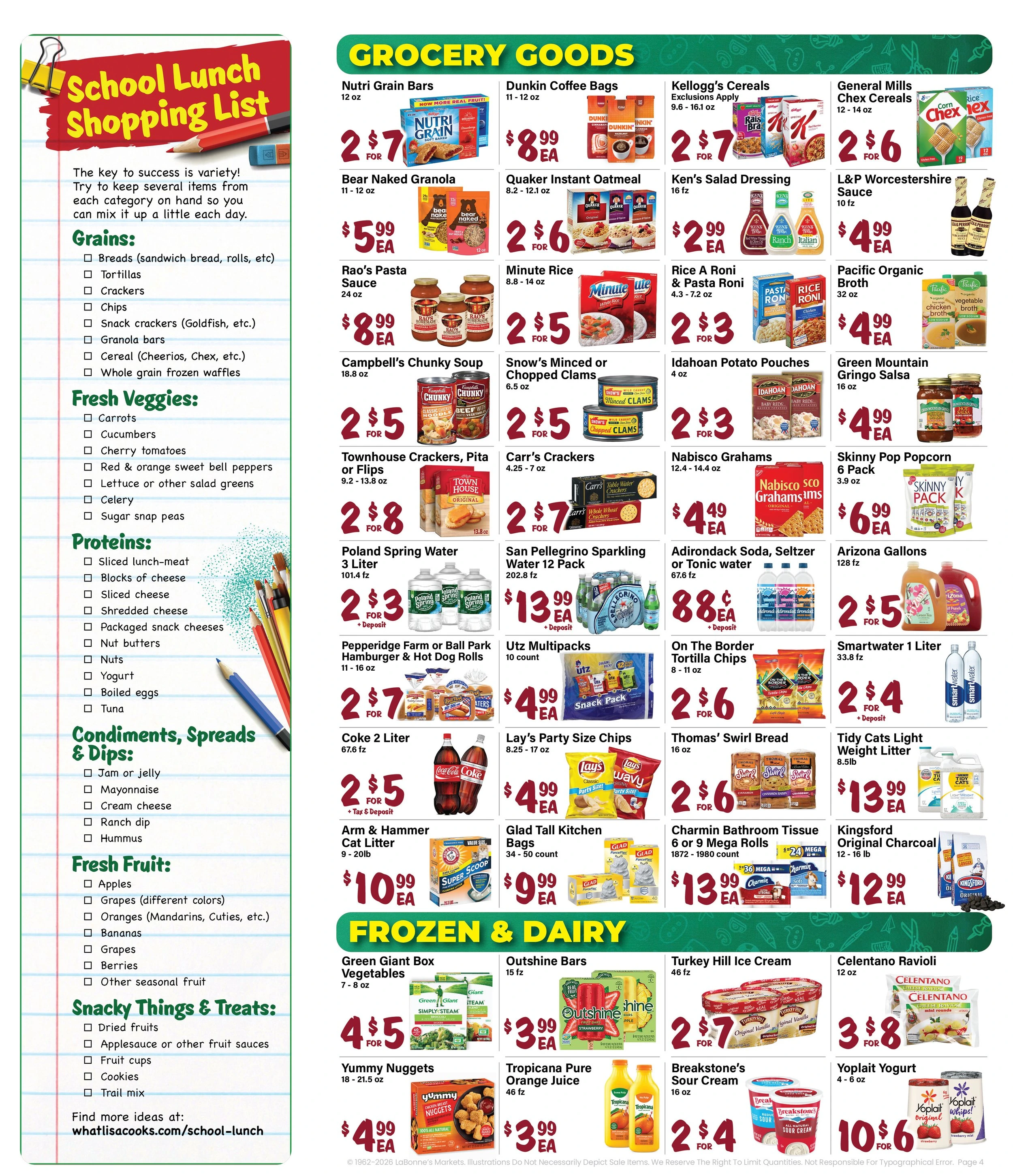 LaBonne's Market Watertown This Week’s Sale Flyer - Page 4
