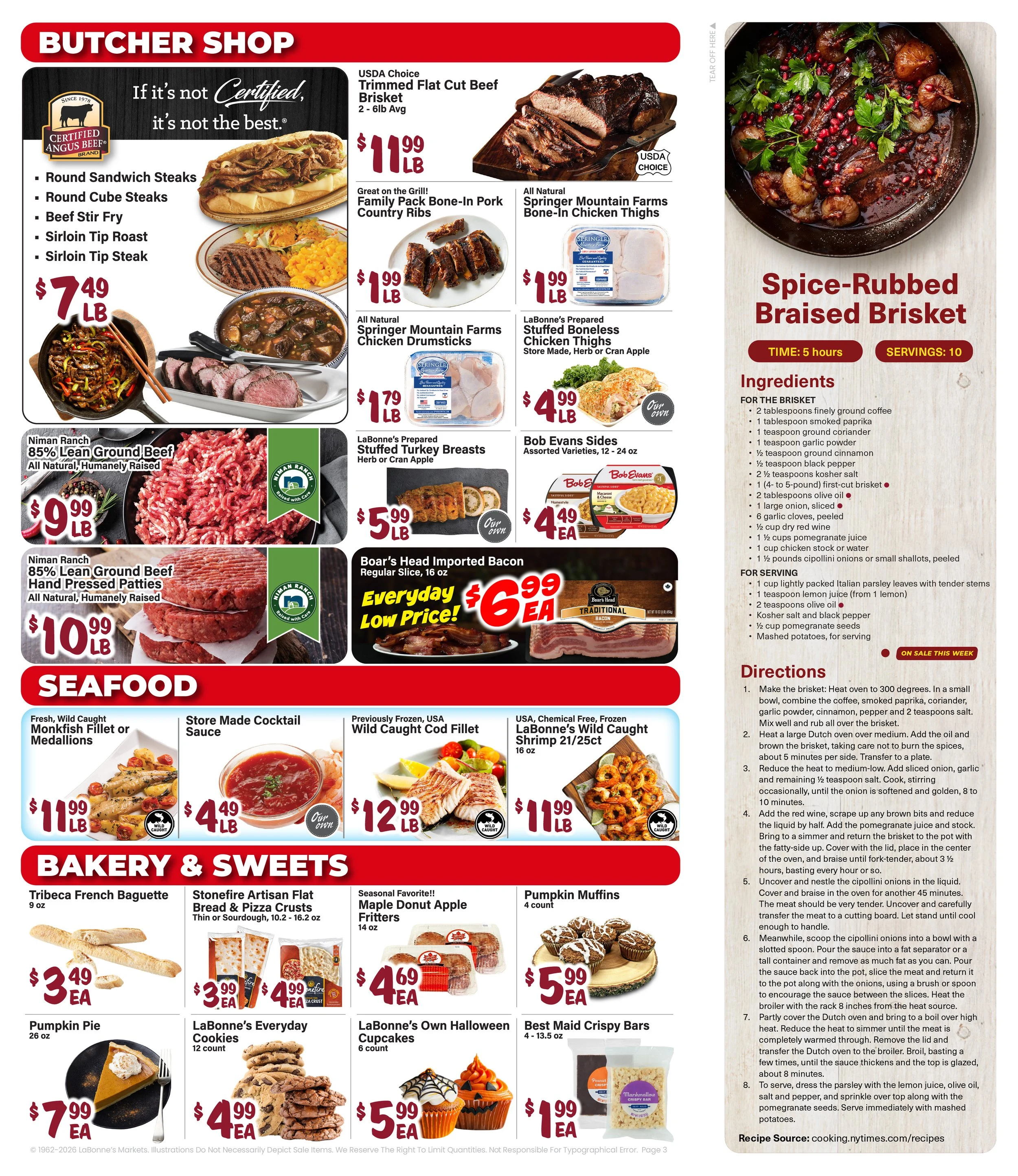 LaBonne's Market Watertown This Week’s Sale Flyer - Page 3