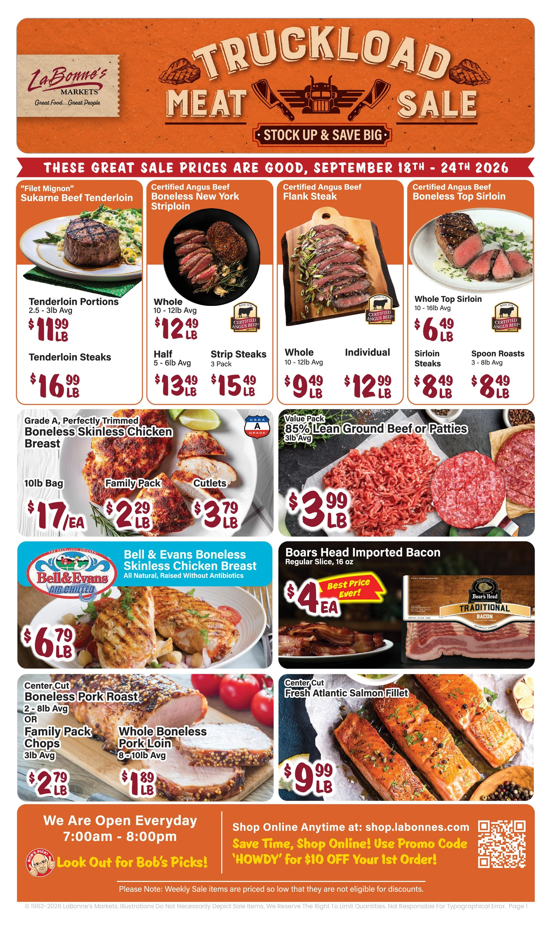 LaBonne's Market Woodbury This Week’s Sale Flyer - Page 1