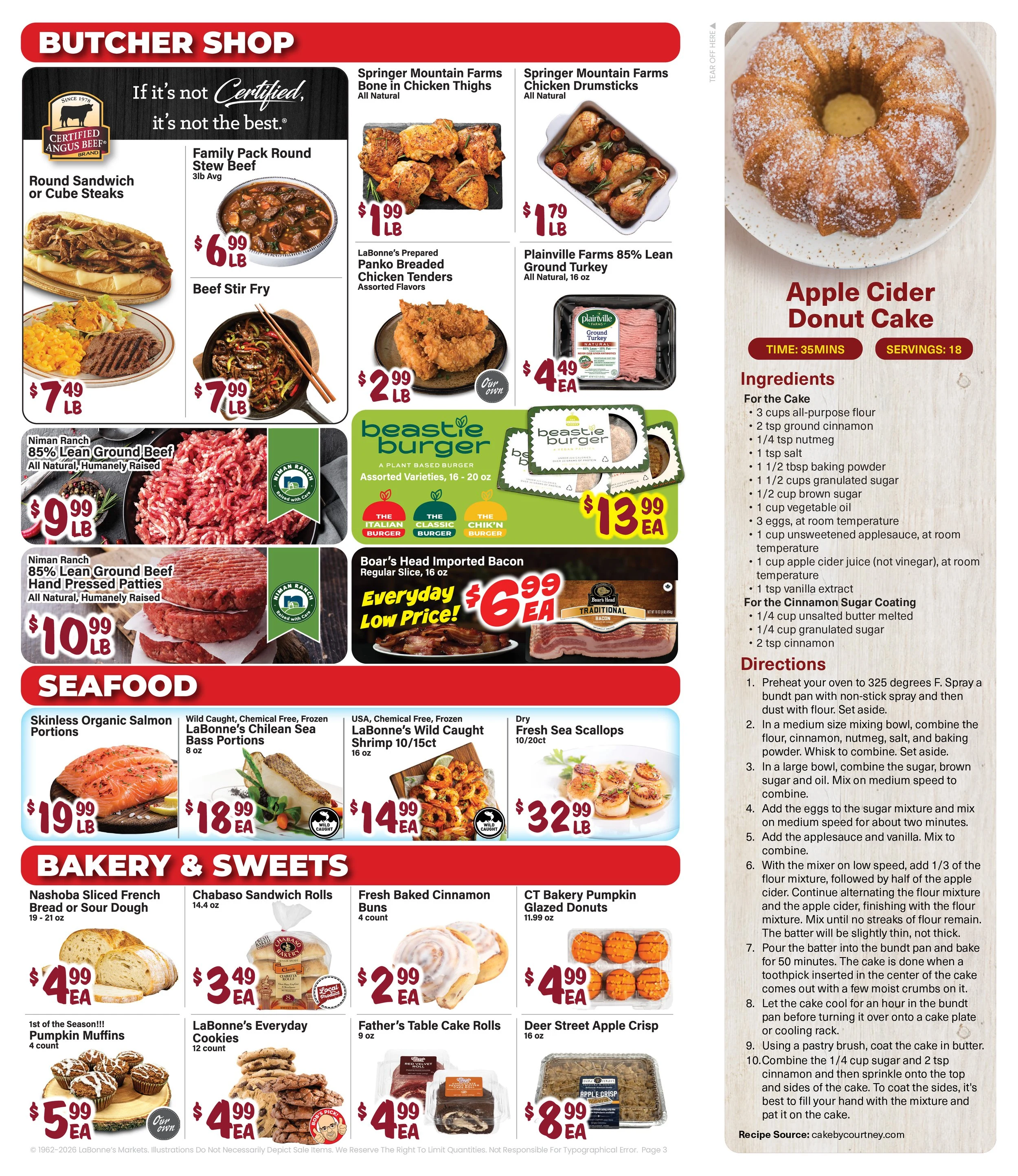 LaBonne's Market Woodbury This Week’s Sale Flyer - Page 3