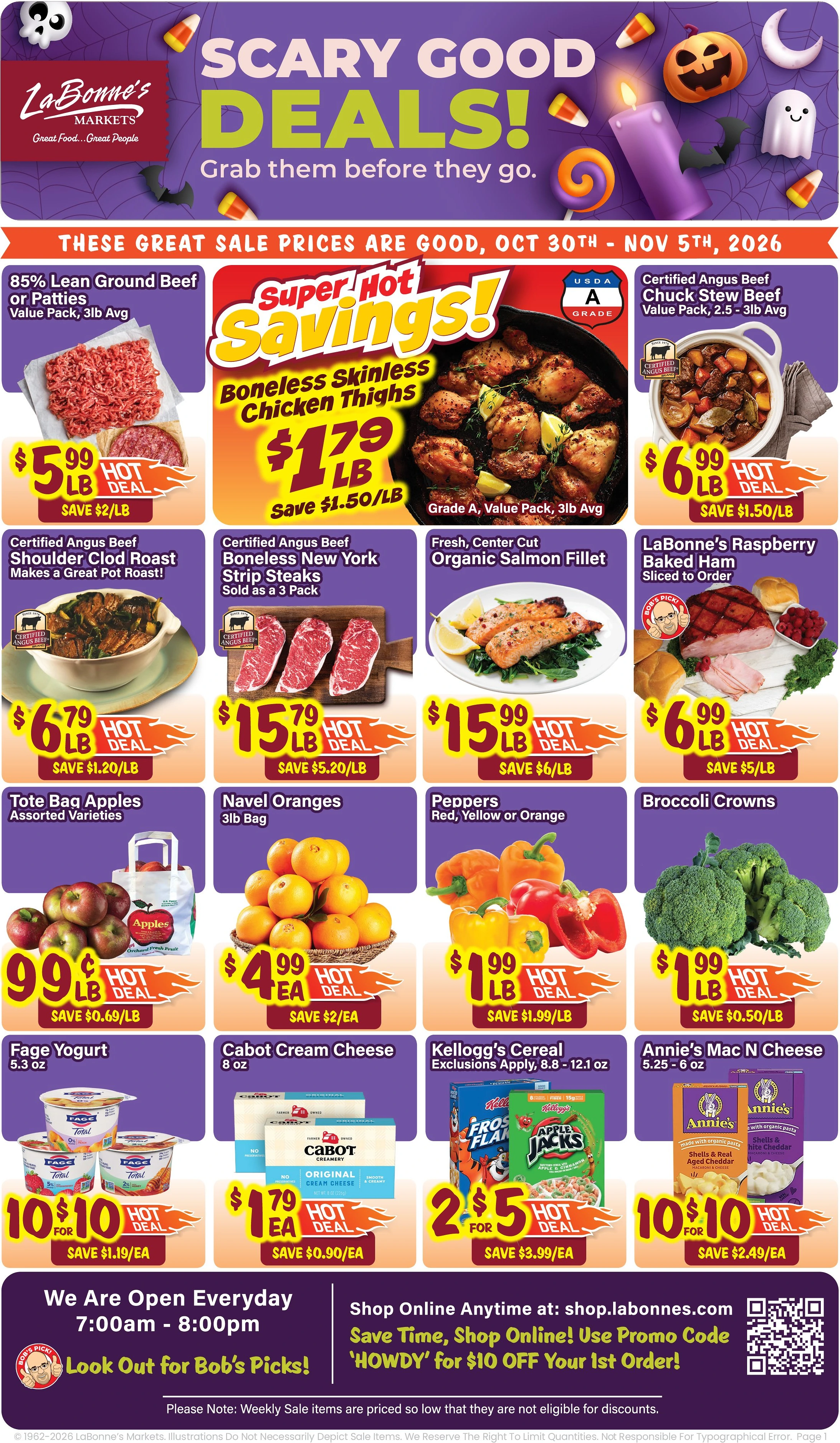 LaBonne's Market Woodbury This Week’s Sale Flyer - Page 1