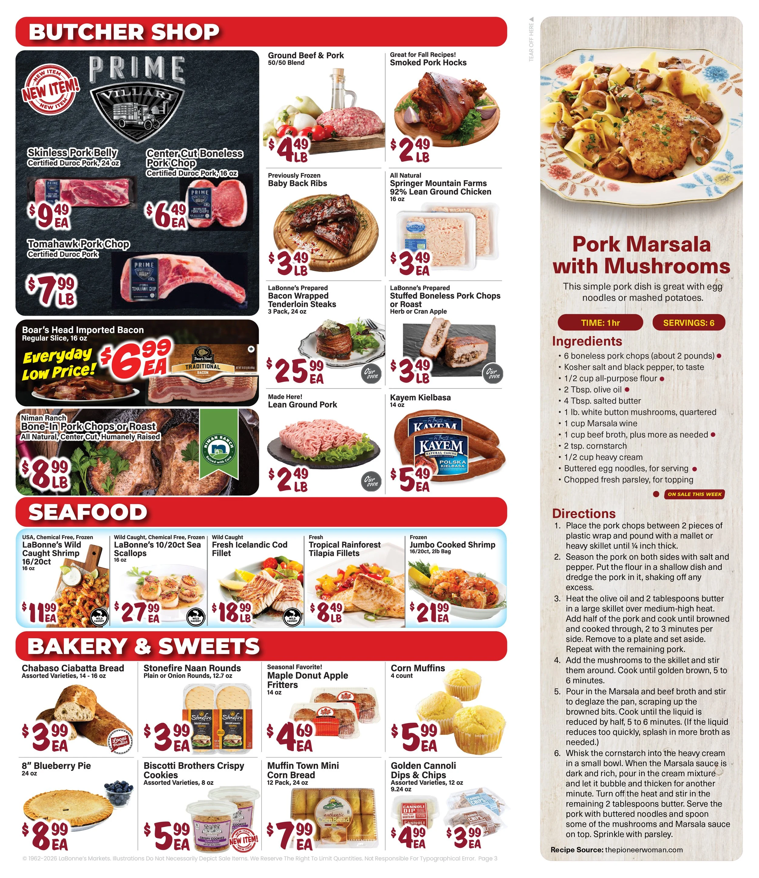 LaBonne's Market Woodbury This Week’s Sale Flyer - Page 3