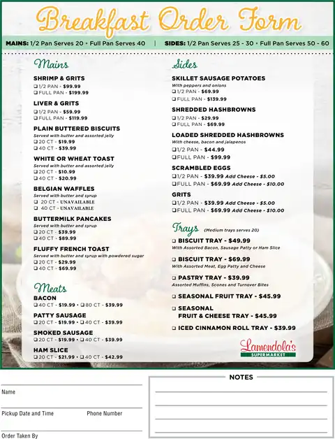 Lamendola's Supermarket