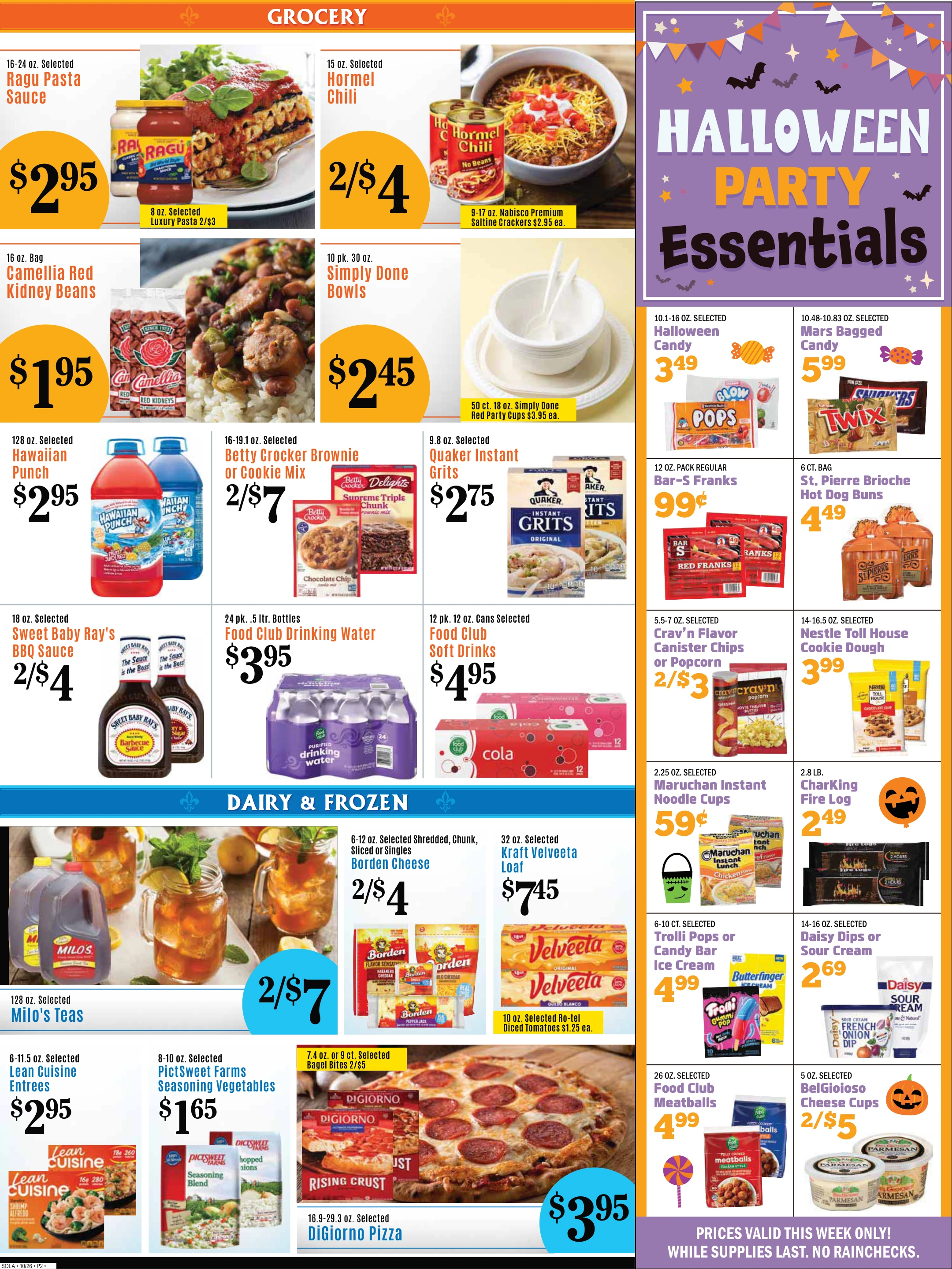 Lamendola's Supermarket Lamendola's Supermarket - Page 2