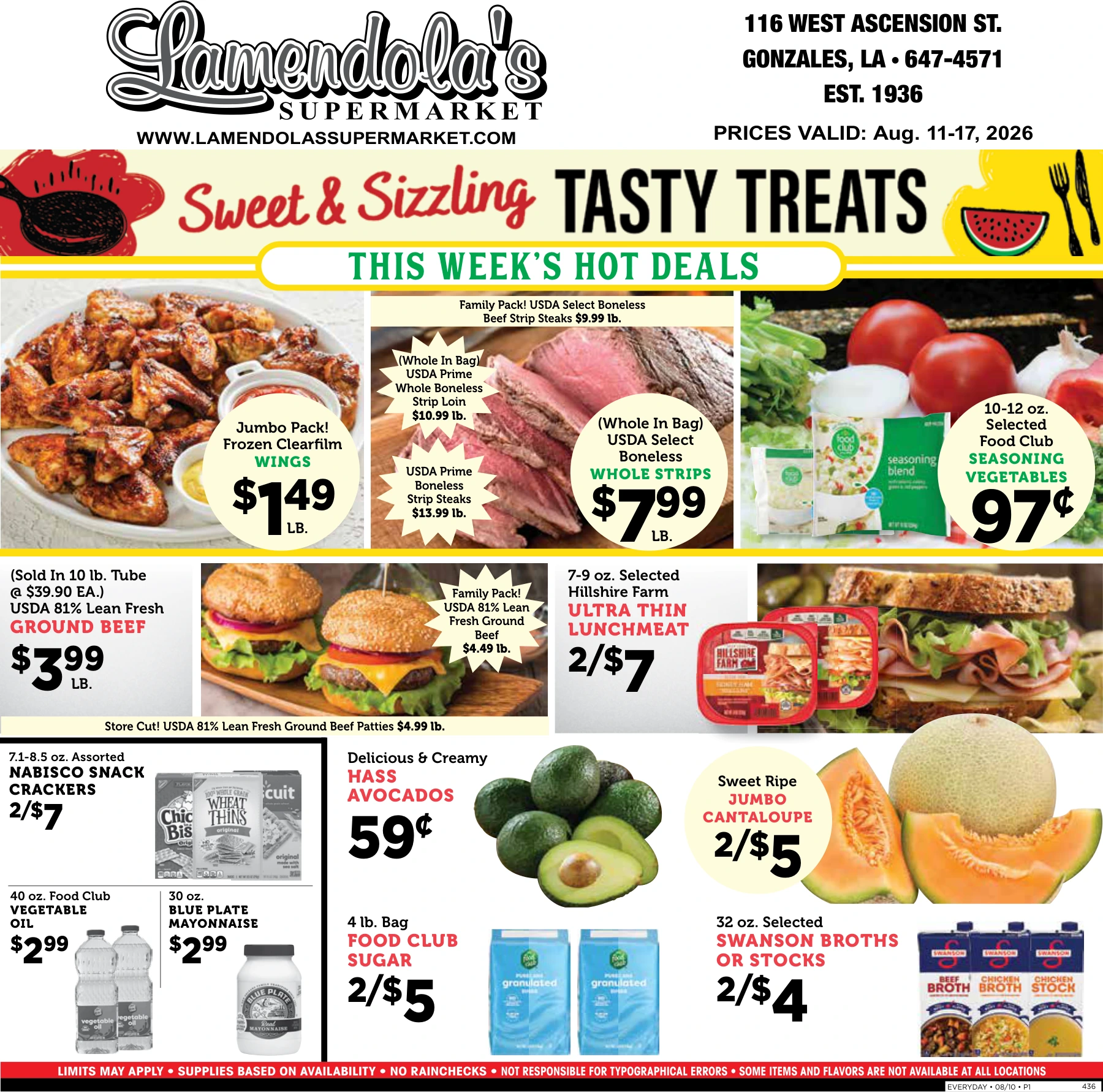 Flyer page 1
