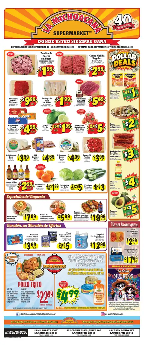 Especiales Semanales