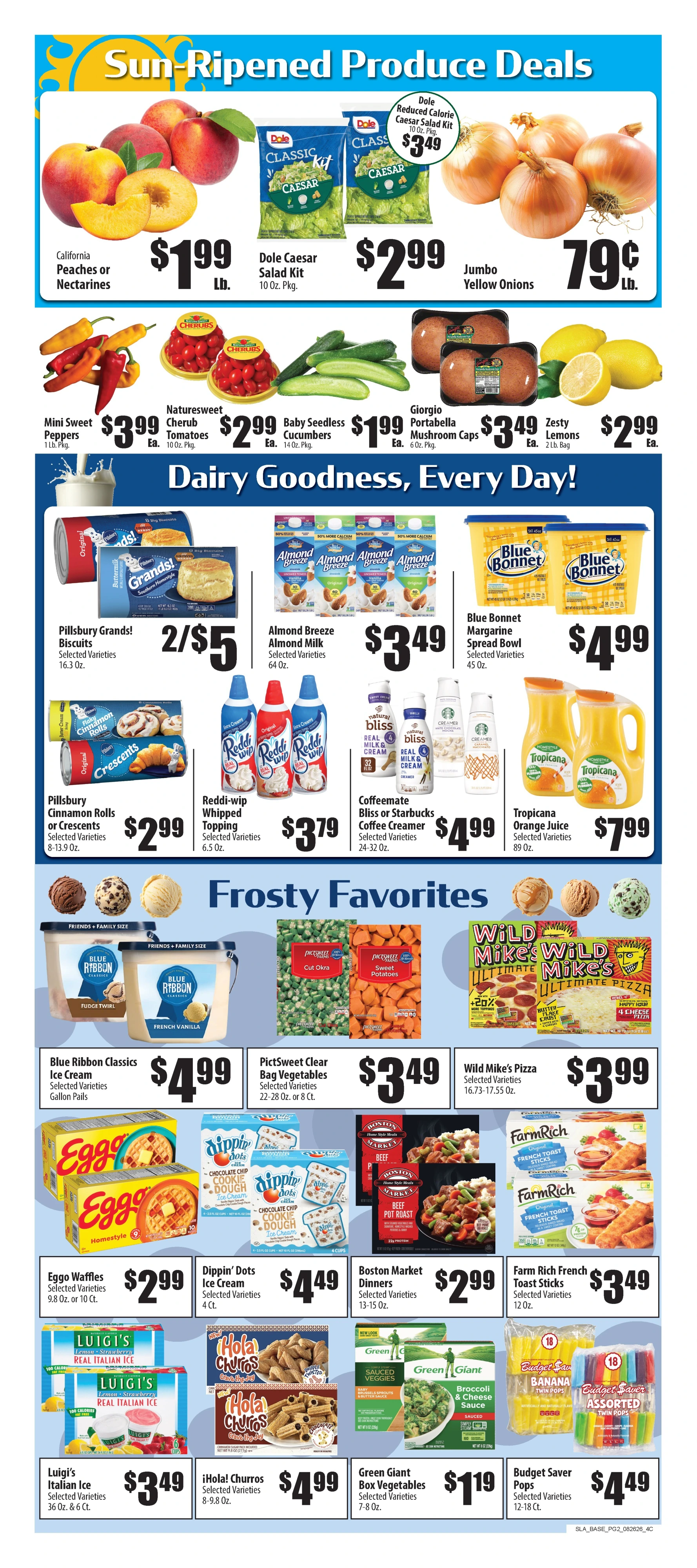 Larry's Super Foods Kaplan, LA Current Ad - Page 2