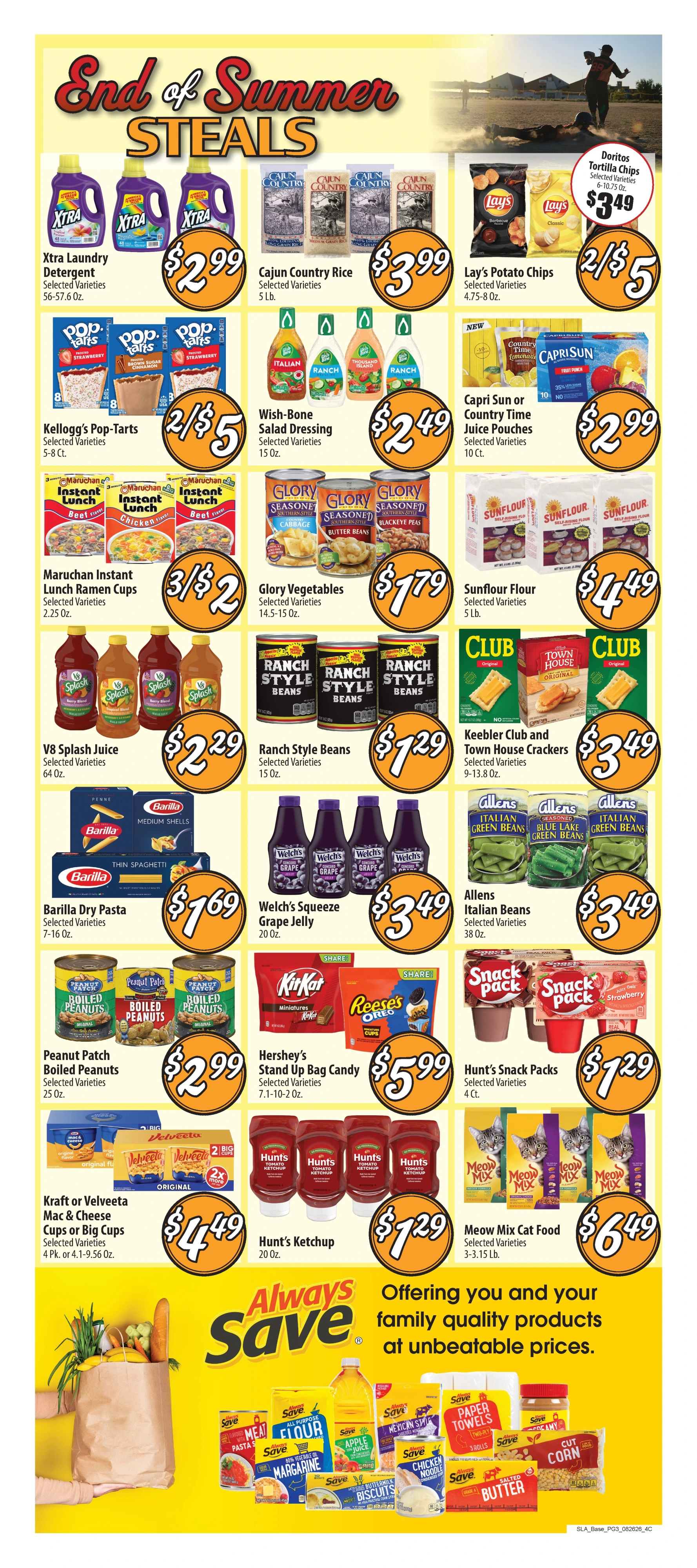 Larry's Super Foods Kaplan, LA Current Ad - Page 3