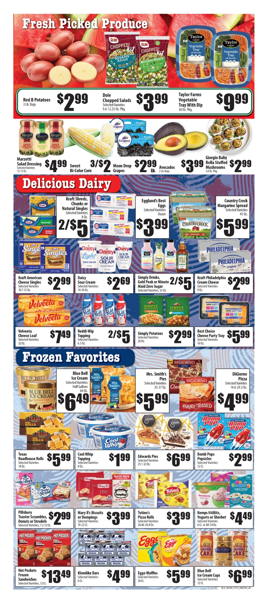 Larry's Super Foods Kaplan, LA Current Ad - Page 2